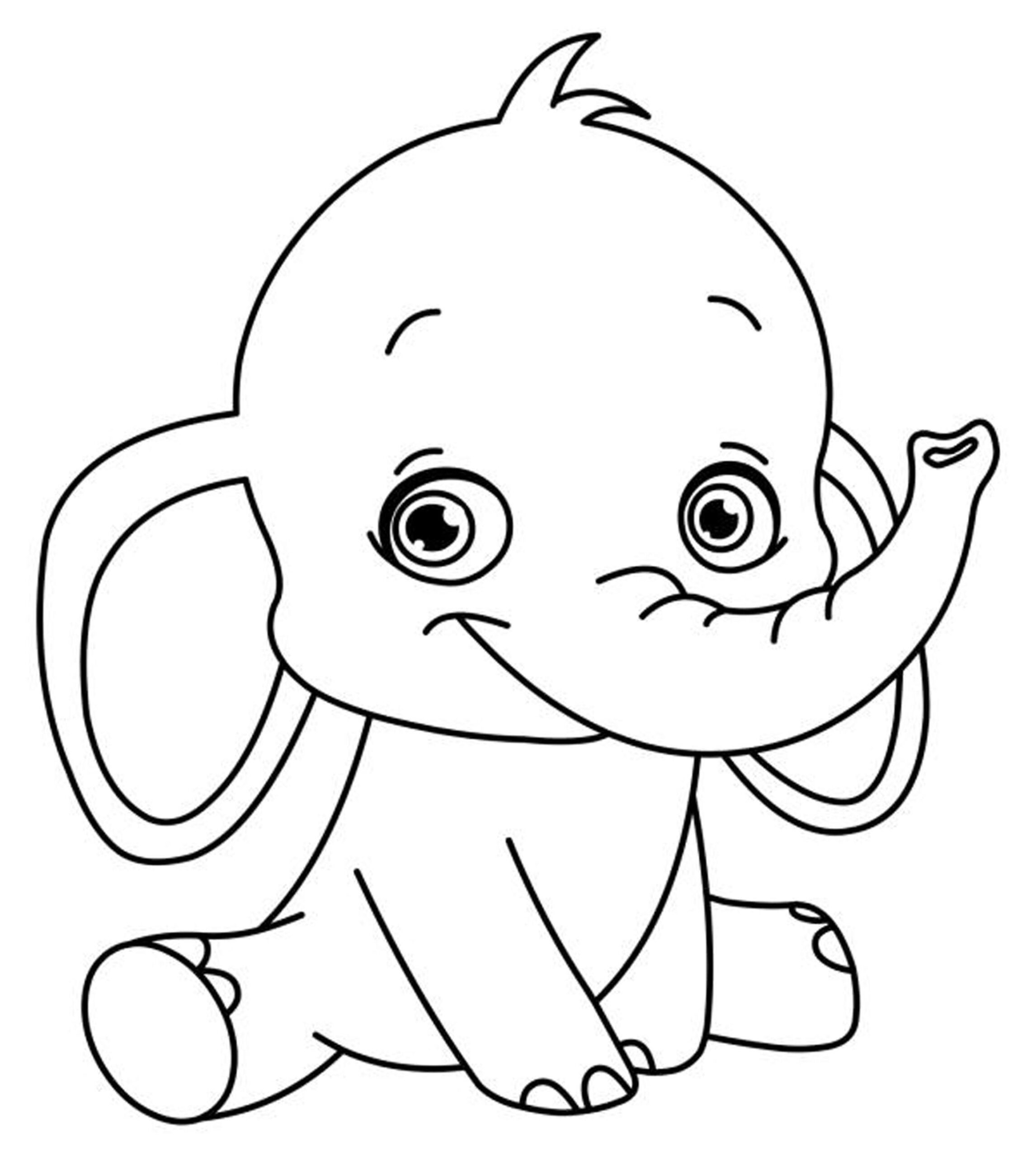 Free Printable Easy Coloring Pages