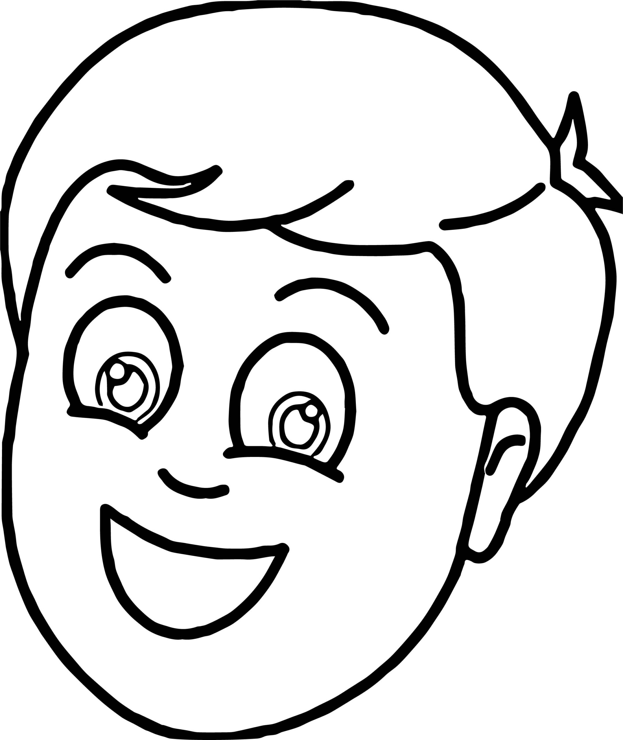 Face Coloring Pages Printable Coloring Pages Ideas