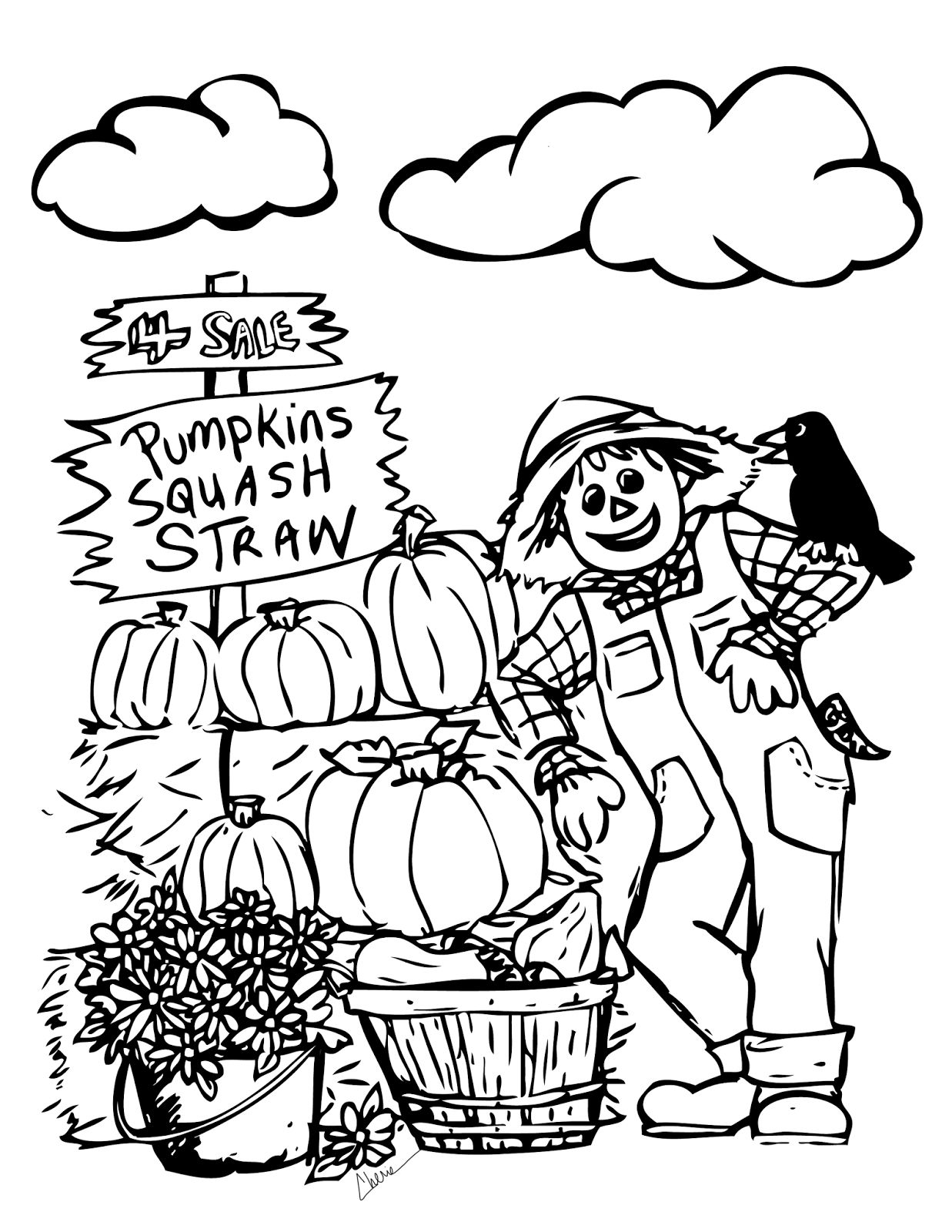 Fall Festival Coloring Pages At GetColorings Free Printable Colorings Pages To Print And Color