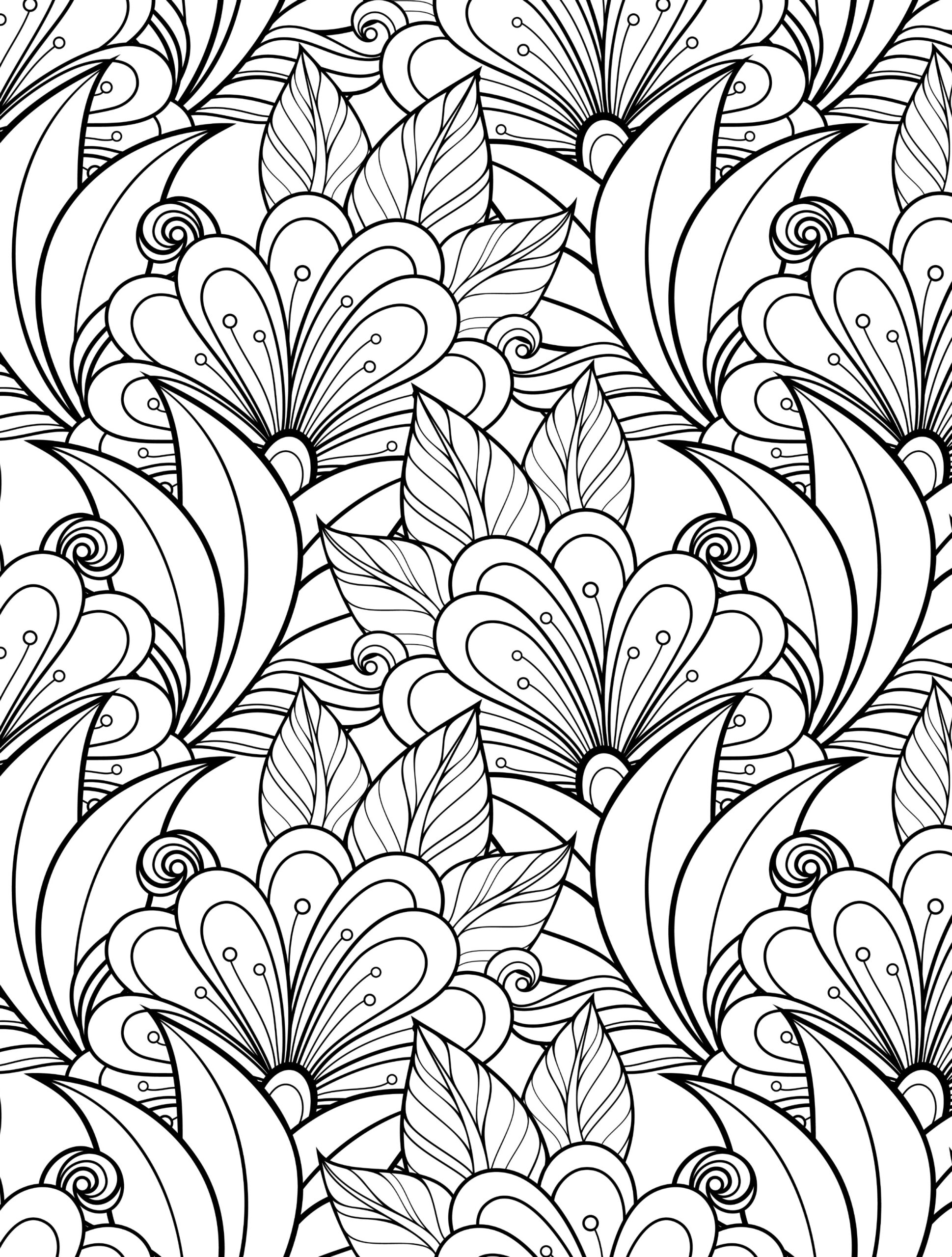 Coloring Pages Printable Adults