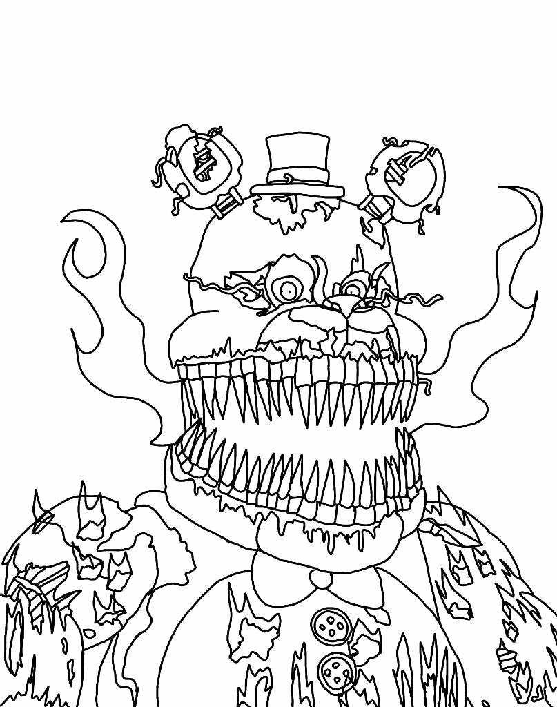 Fnaf Coloring Pages Free At GetColorings Free Printable Colorings Pages To Print And Color