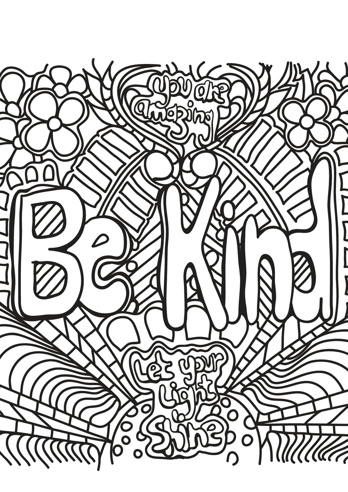 Printable Reading Quotes Coloring Pages