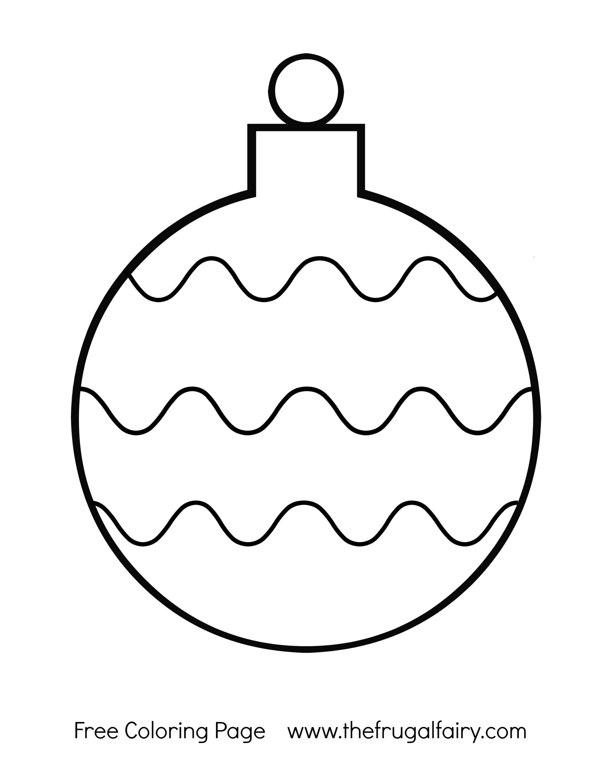 Free Christmas Ornament Coloring Pages At GetColorings Free Printable Colorings Pages To