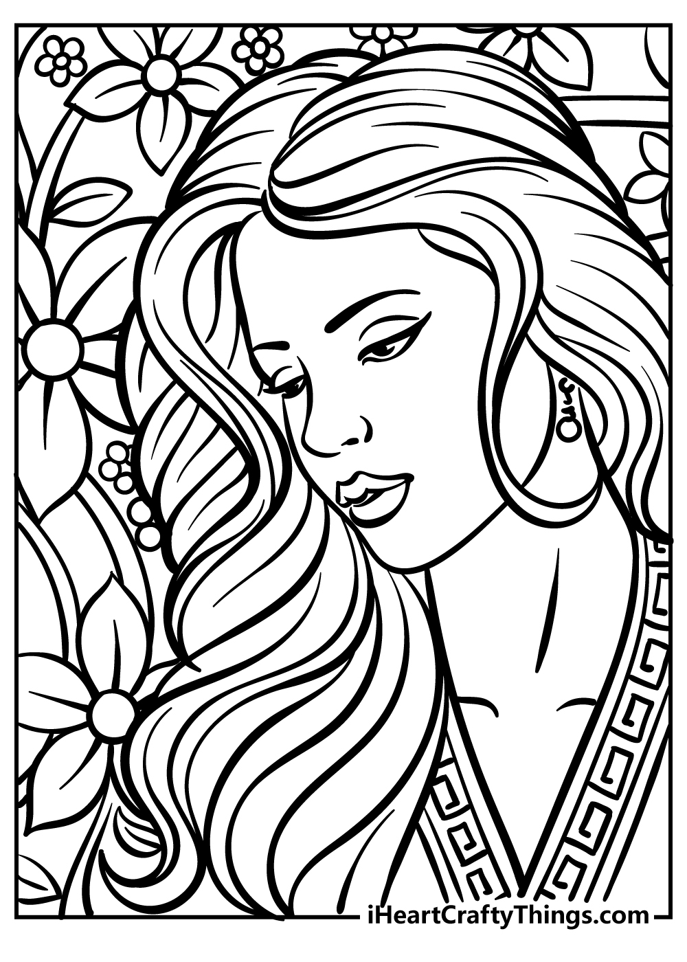 Free Coloring Pages To Print Full Size