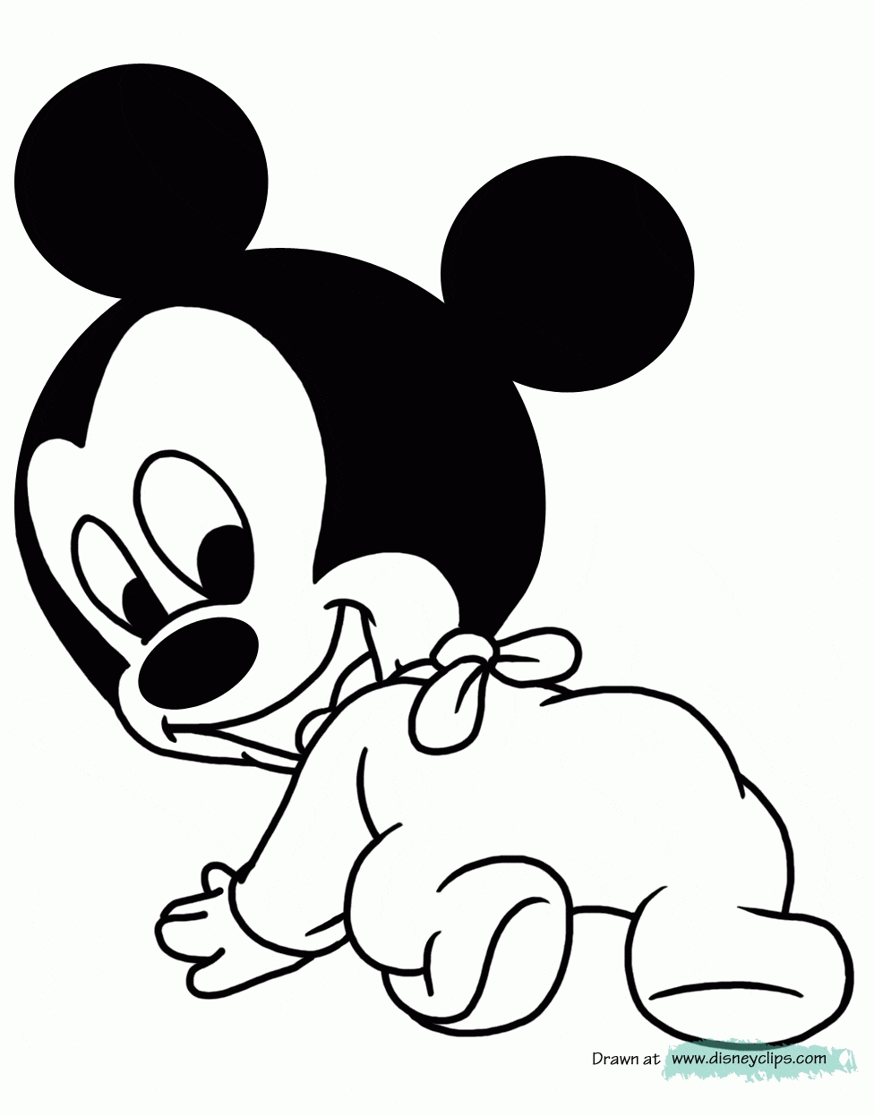 Free Easy Baby Disney Coloring Pages Download Free Easy Baby Disney Coloring Pages Png Images