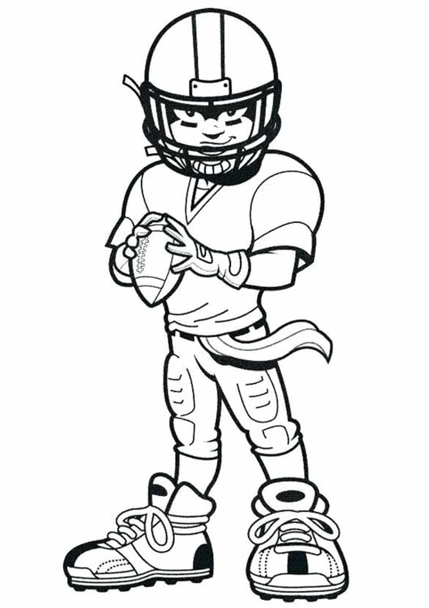 Printable Soccer Coloring Pages