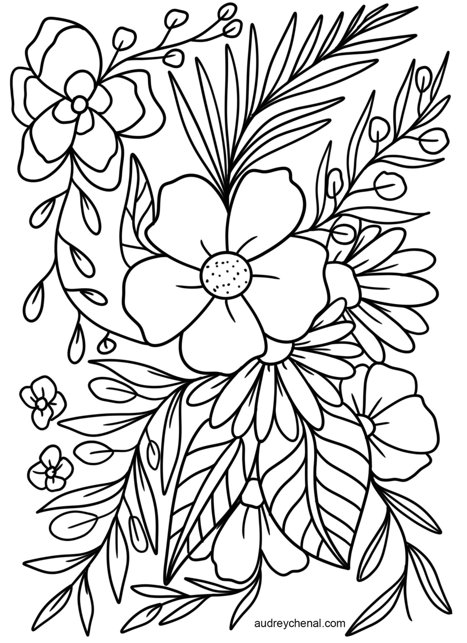 Printable Coloring Pages Backgrounds
