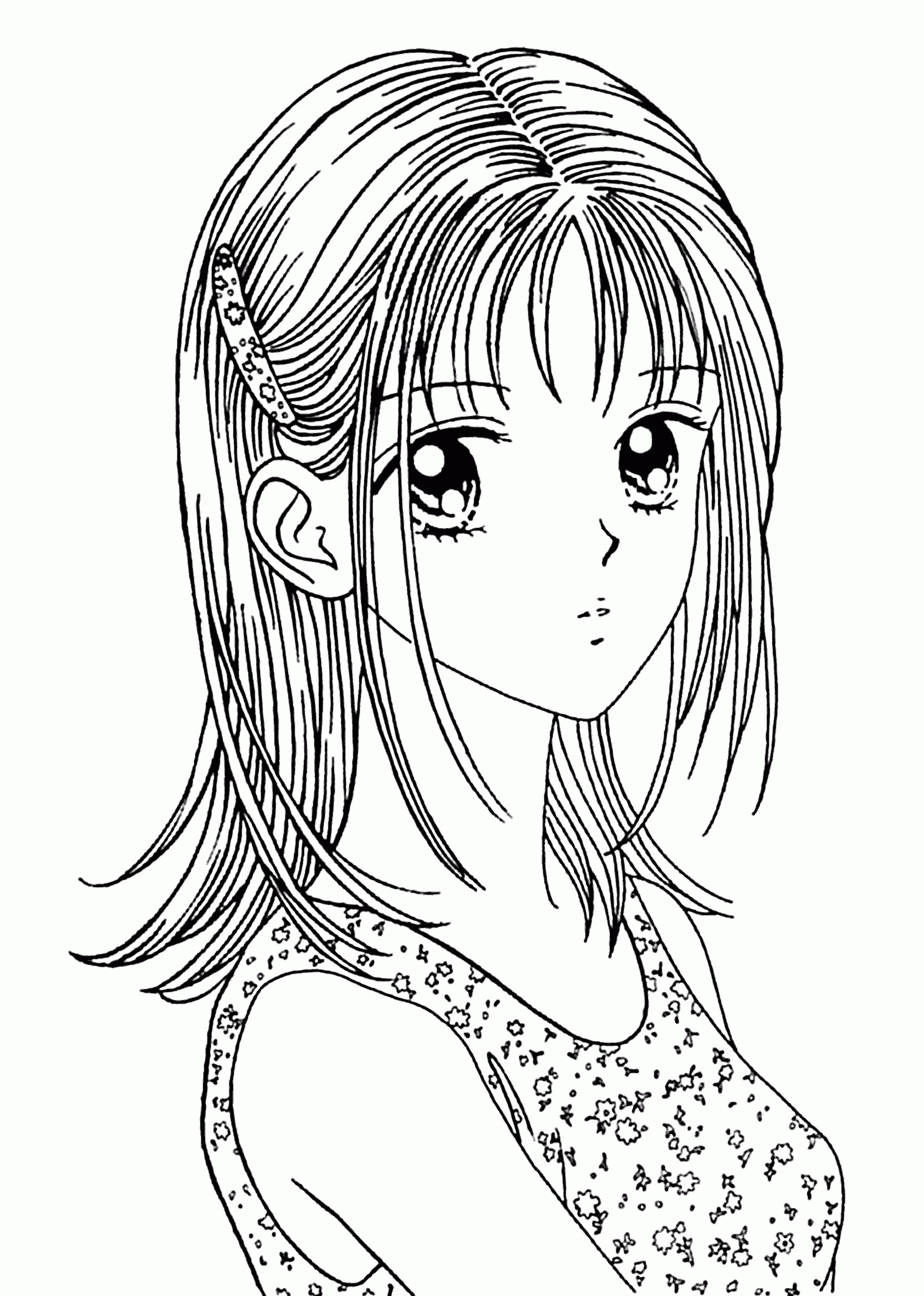 Free Free Printable Anime Coloring Pages Download Free Free Printable Anime Coloring Pages Png