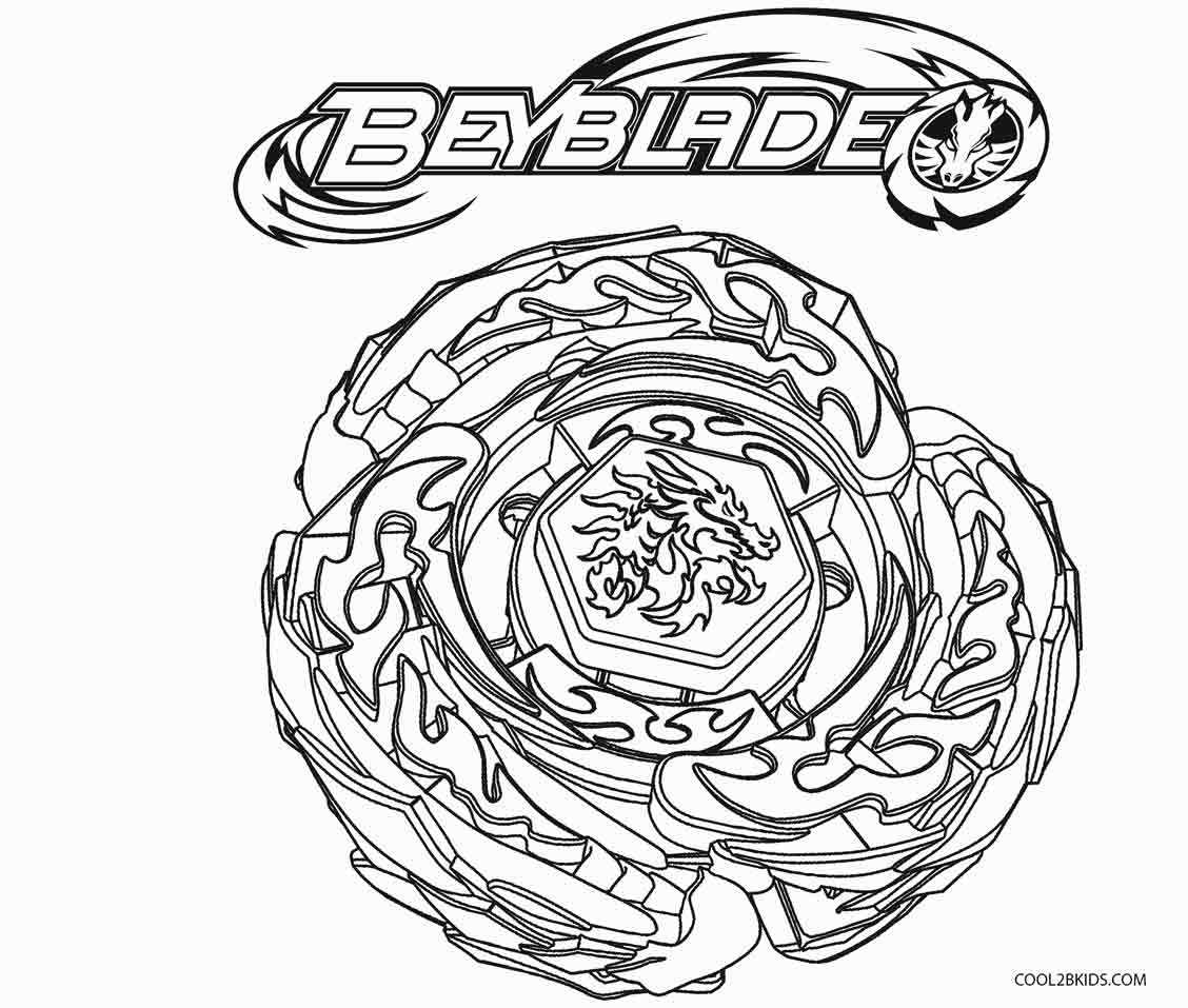 Free Printable Beyblade Coloring Pages For Kids Cool2bKids