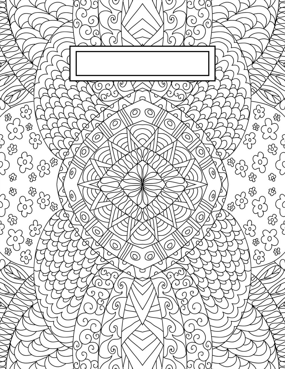 Free Printable Binder Covers To Color Free Printable