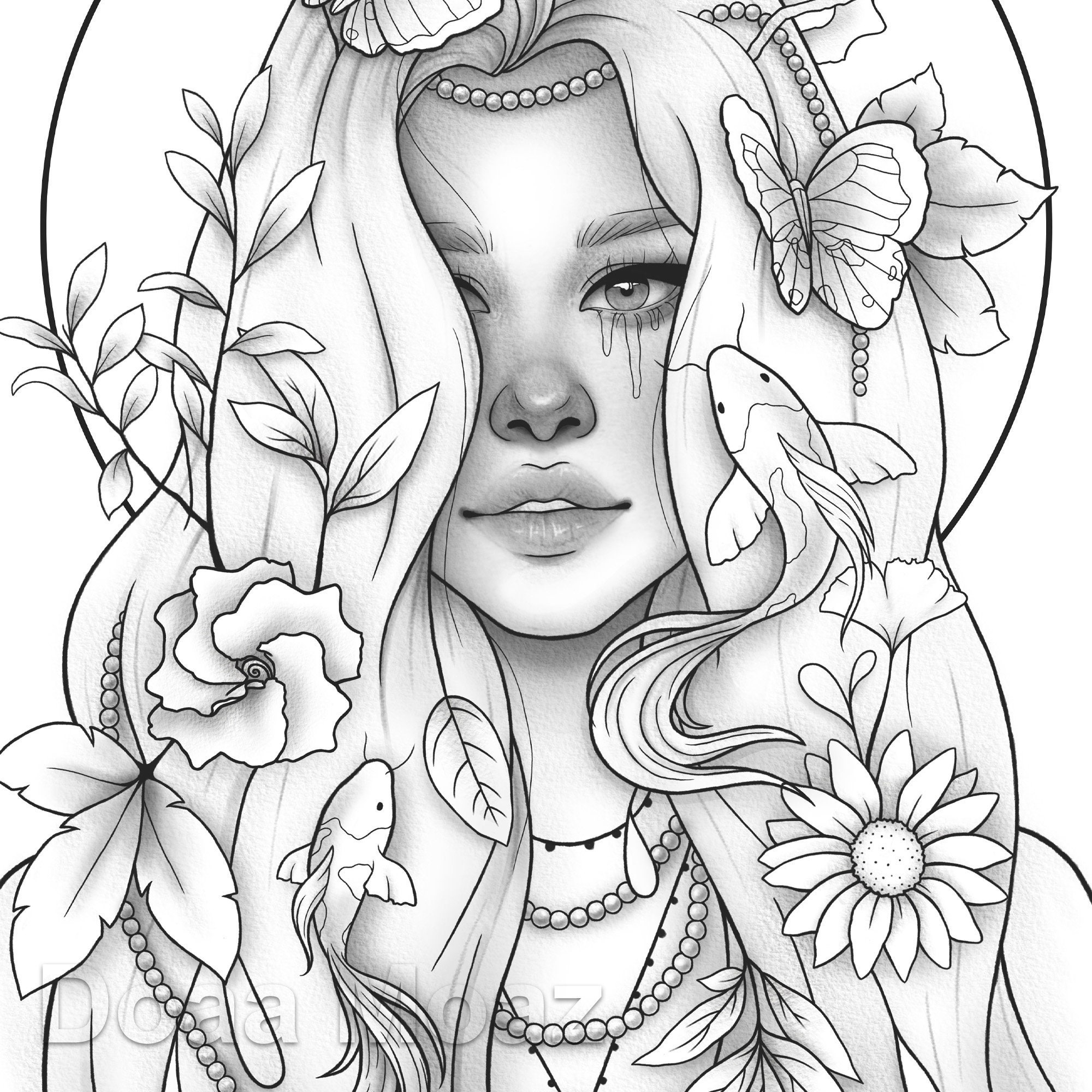 Free Printable Coloring Pages For Adults Only Fantasy Printable Form Templates And Letter