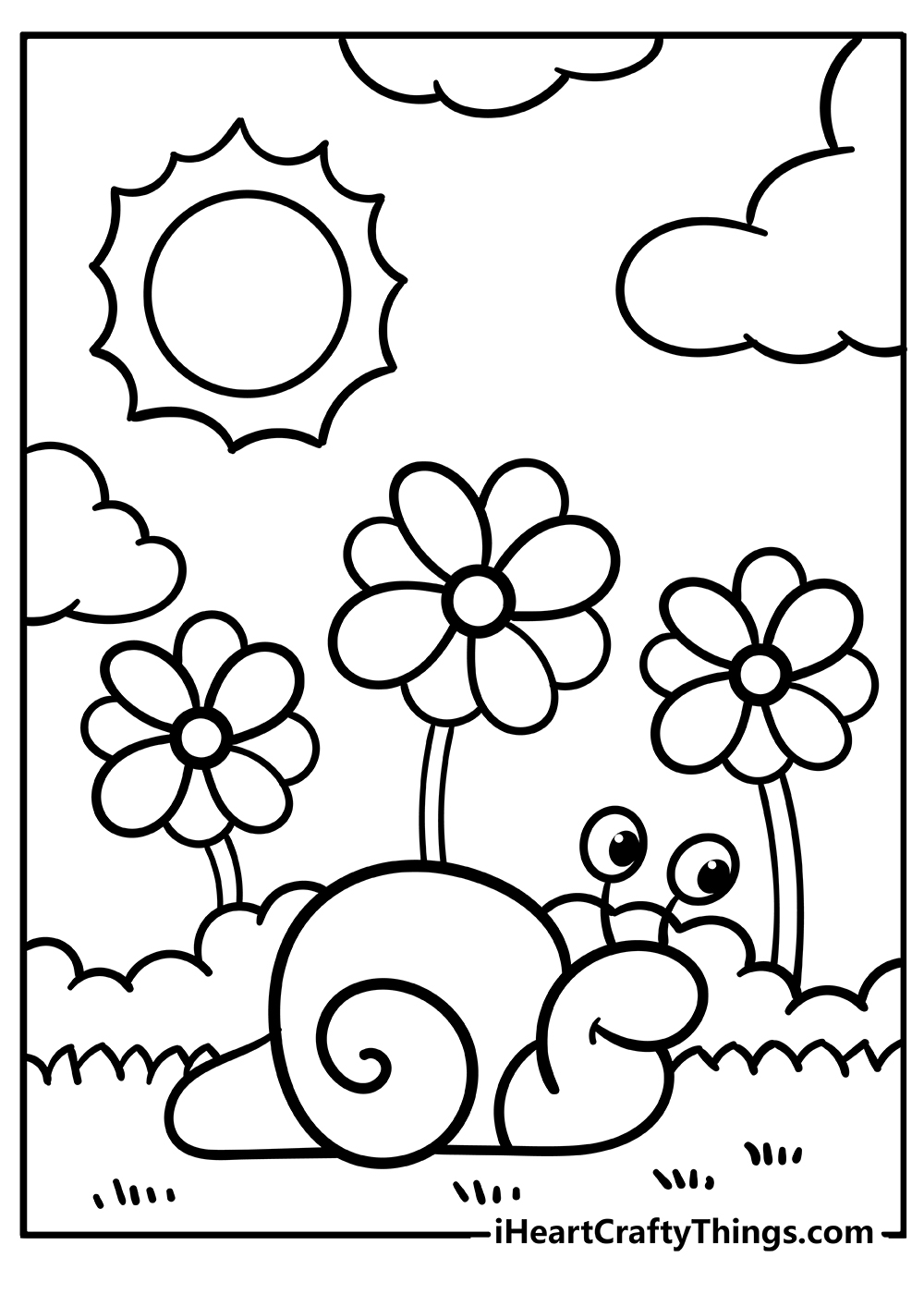 Coloring Pages For Preschoolers Printable