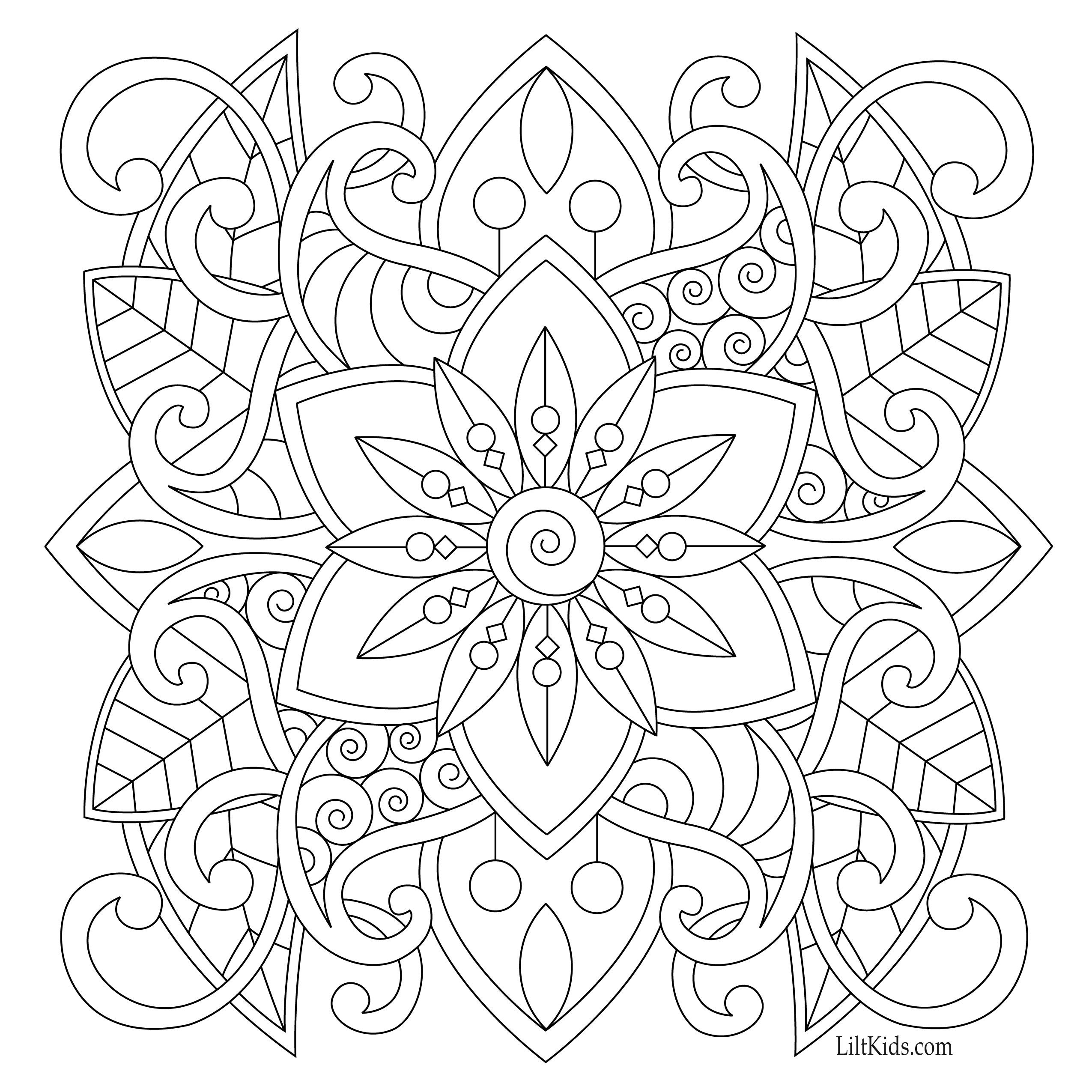 Free Printable Coloring Pages For Young Adults Free Coloring Page