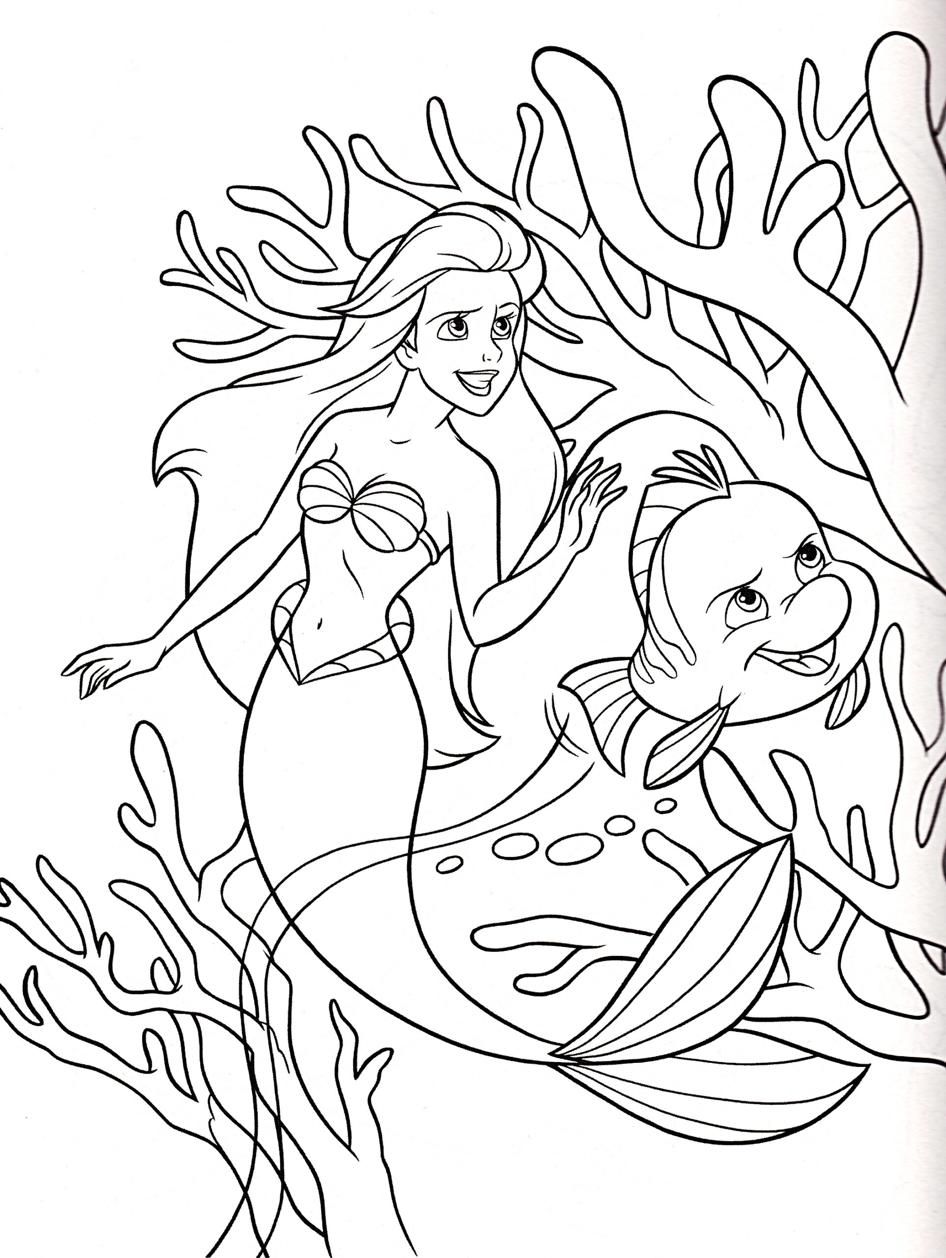 Free Printable Colouring Pages Disney