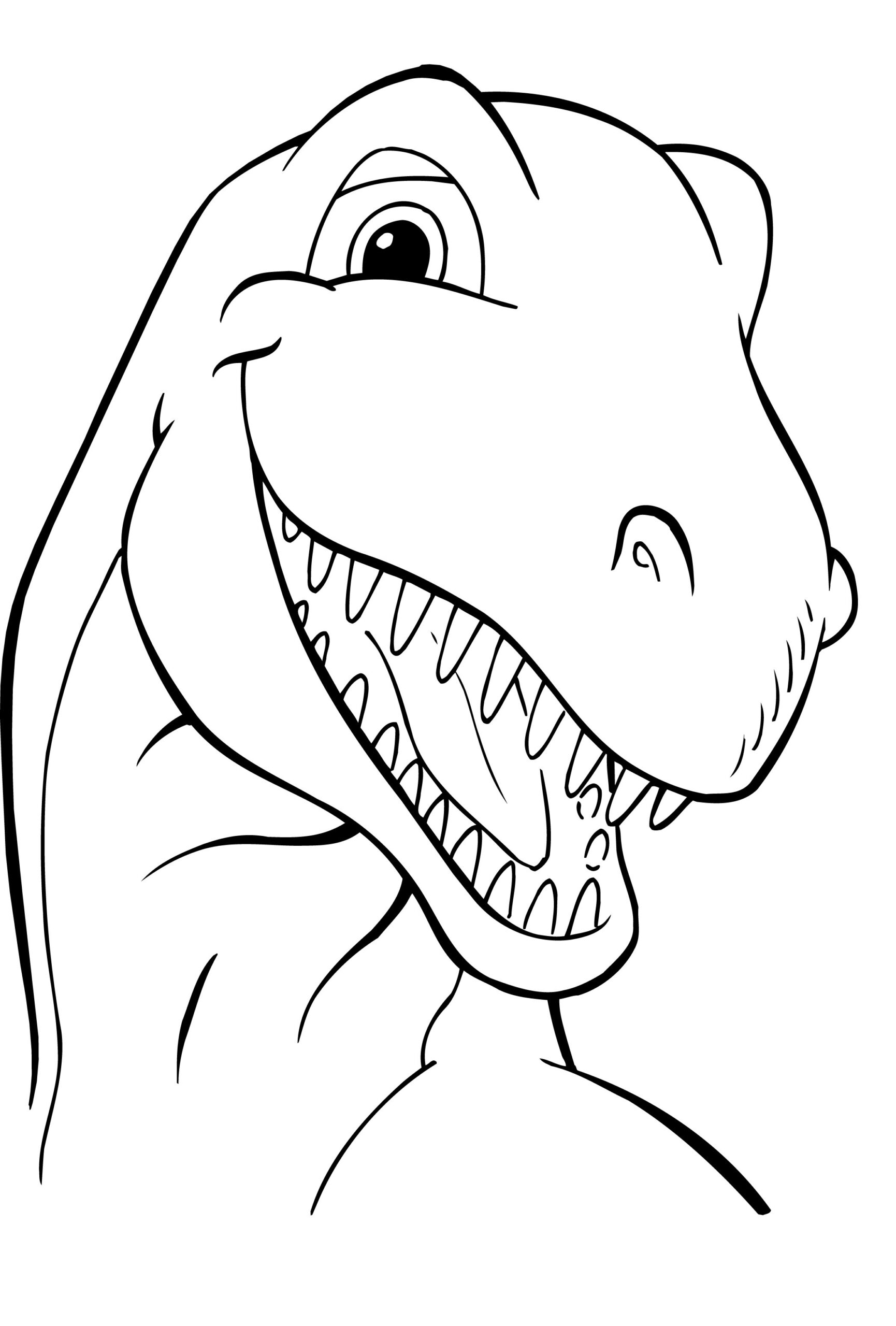 Dinosaur Printables Coloring Pages