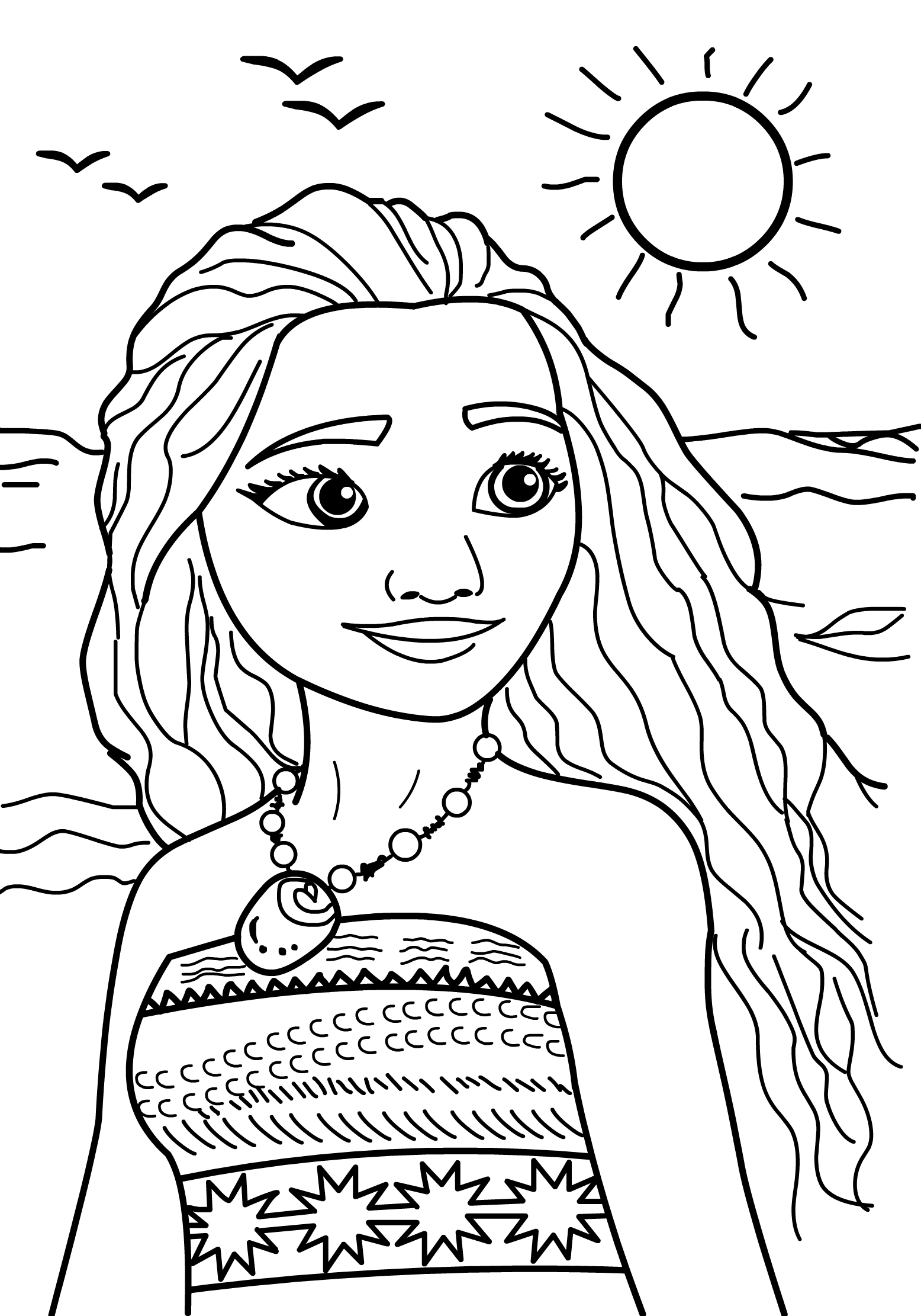 Free Printable Disney Coloring Pages