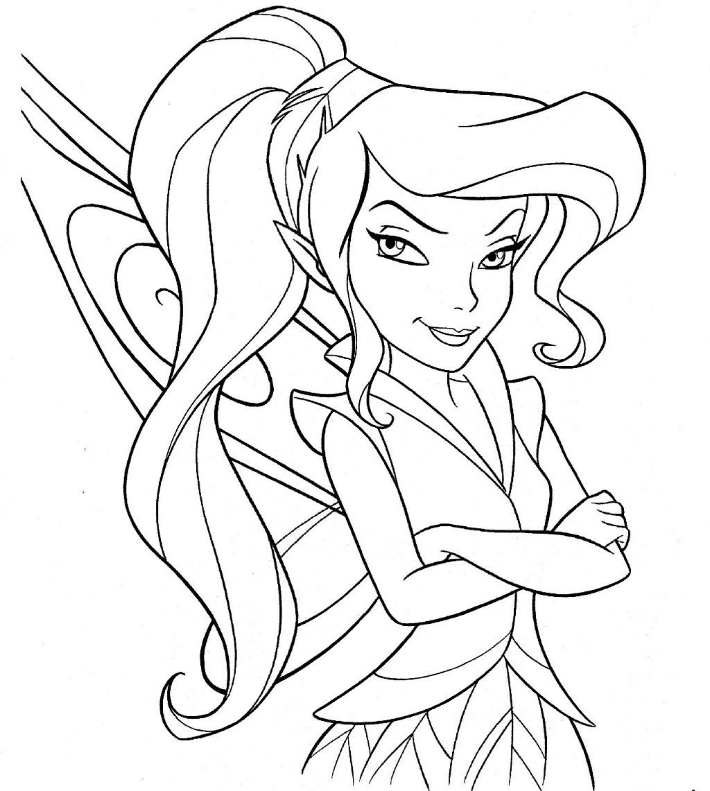 Fairy Queen Coloring Pages Printable