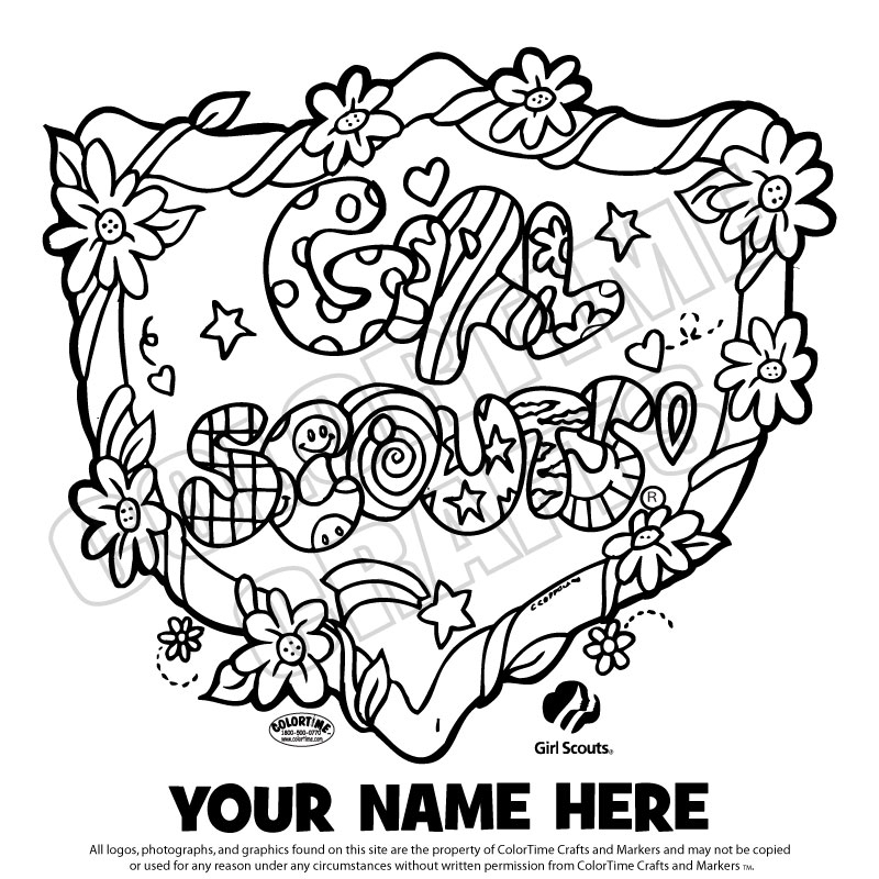 Free Printable Girl Scout Coloring Pages At GetColorings Free Printable Colorings Pages To