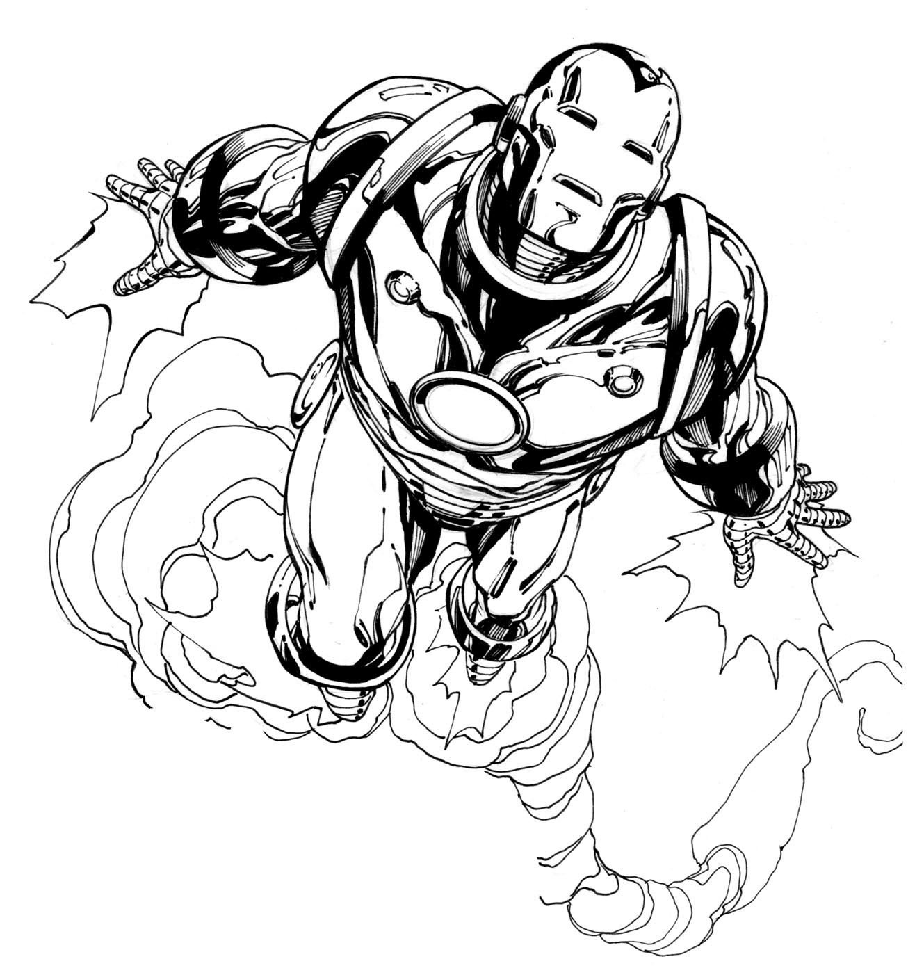 Free Printable Iron Man Coloring Pages For Kids Best Coloring Pages For Kids