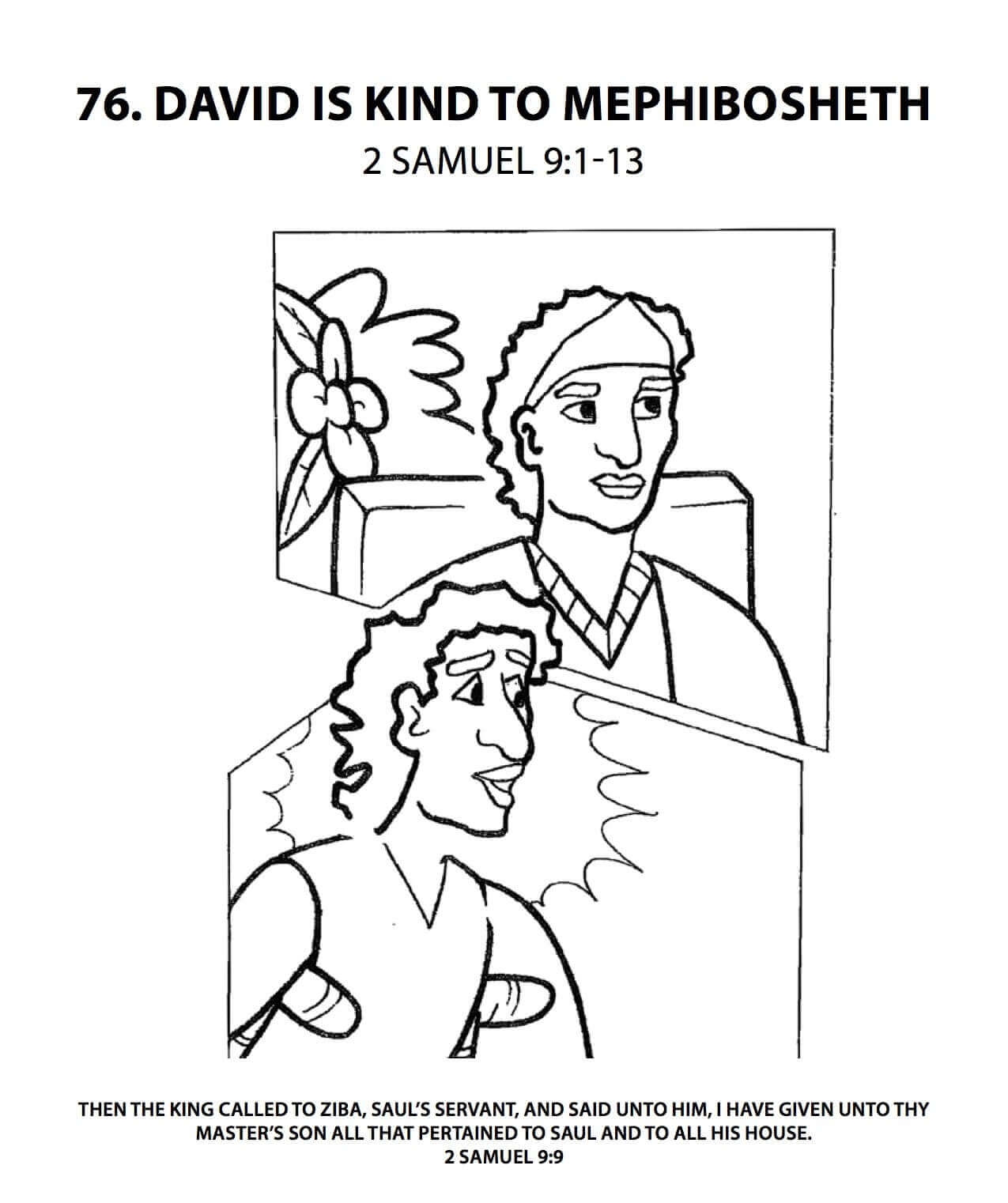 Free Printable Sunday School Coloring Pages