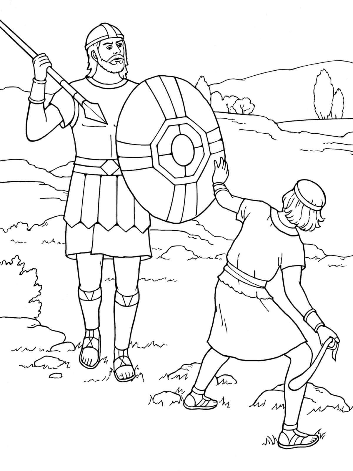 Free Printable Sunday School Coloring Pages