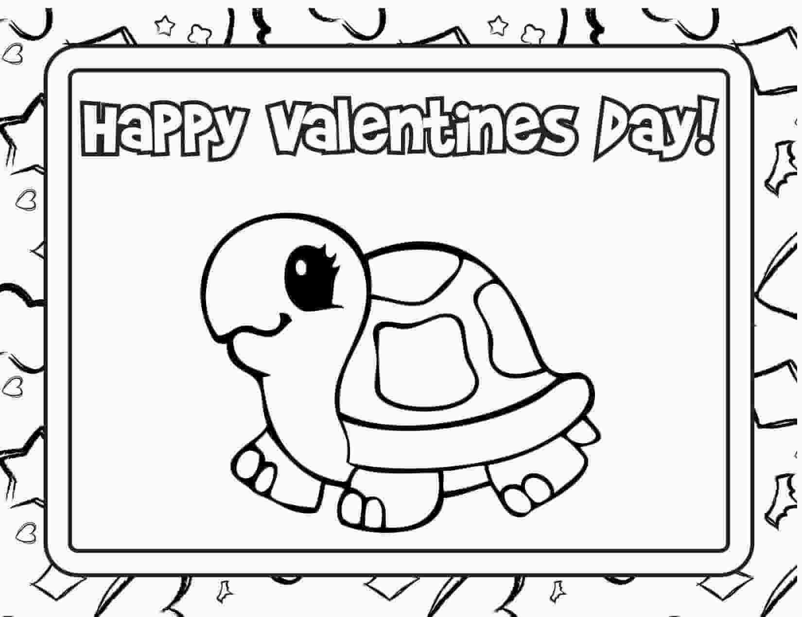 Free Printable Valentine S Day Coloring Pages