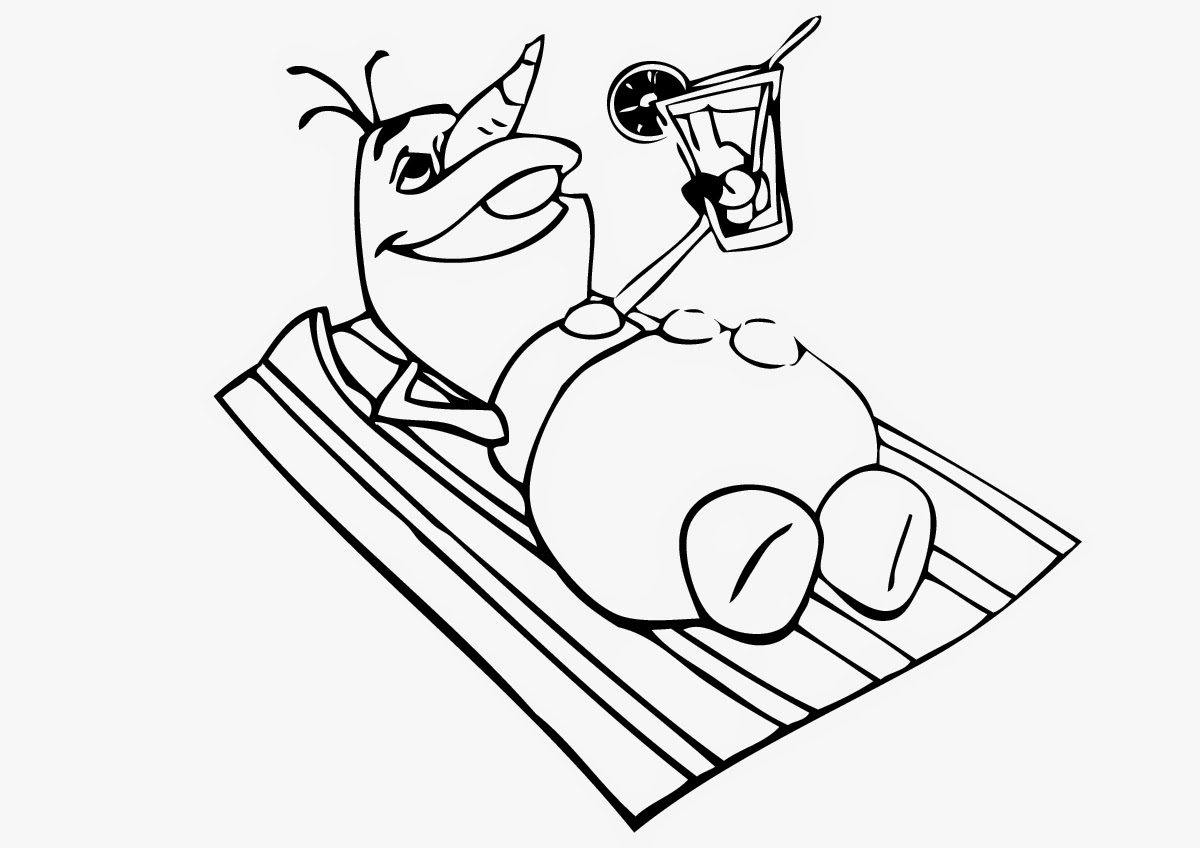 Frozens Olaf Coloring Pages Best Coloring Pages For Kids