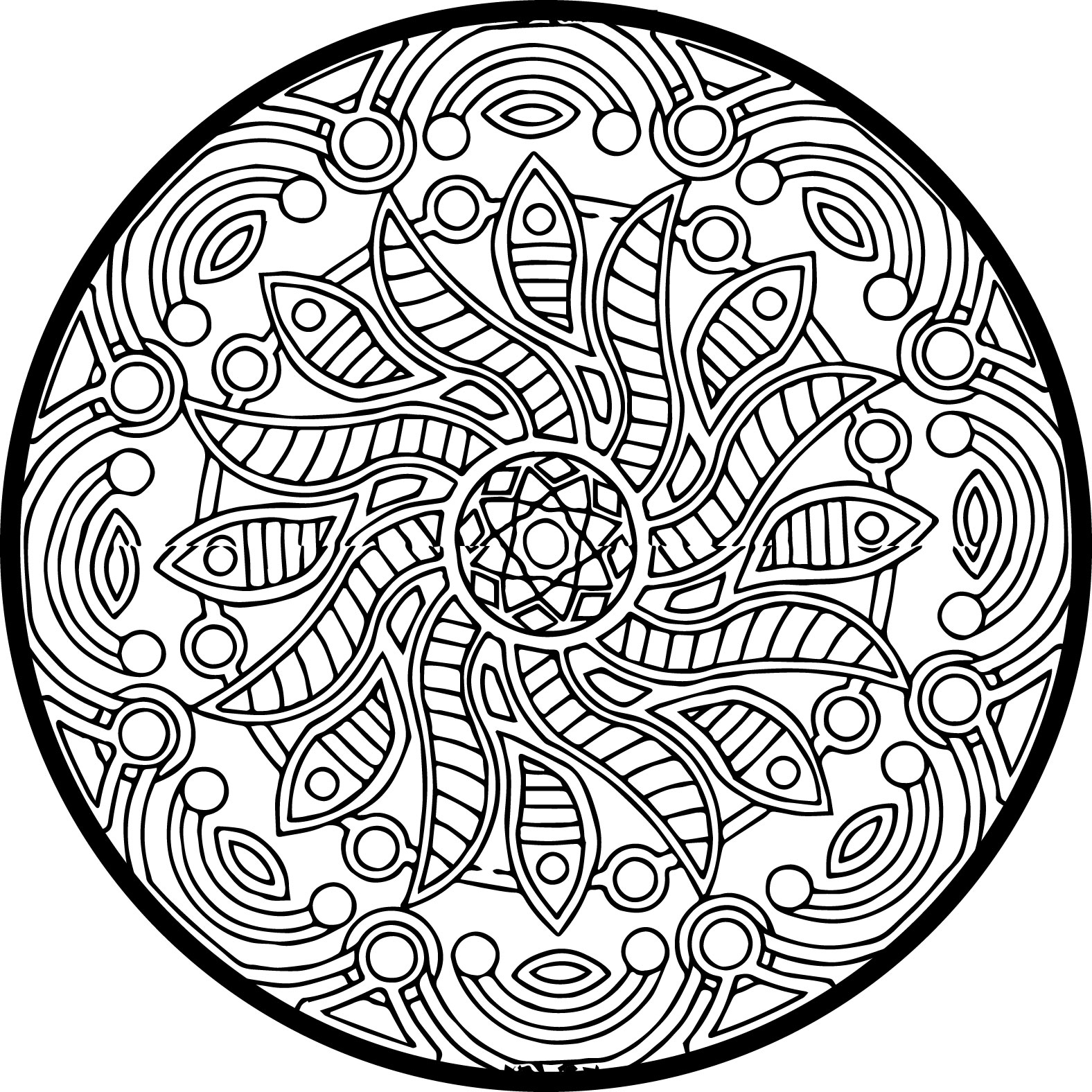 Printable Coloring Full Page Printable