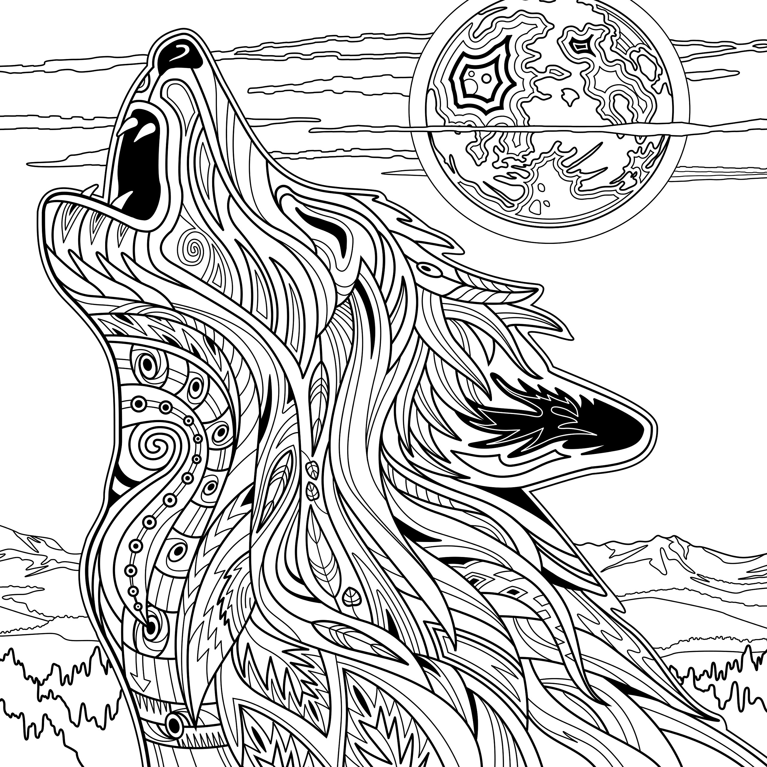 Full Size Coloring Pages For Adults At GetColorings Free Printable Colorings Pages To