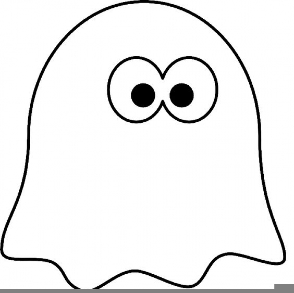 Get This Printable Ghost Coloring Pages 73400