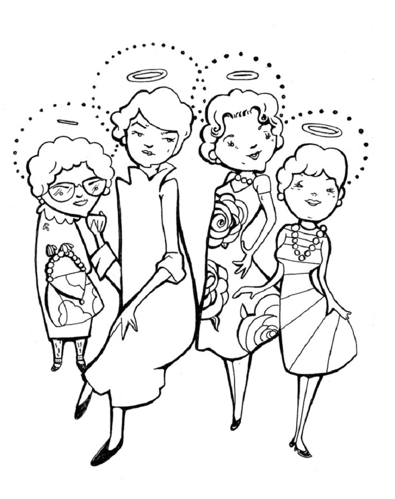 Coloring Pages Printable Golden Book