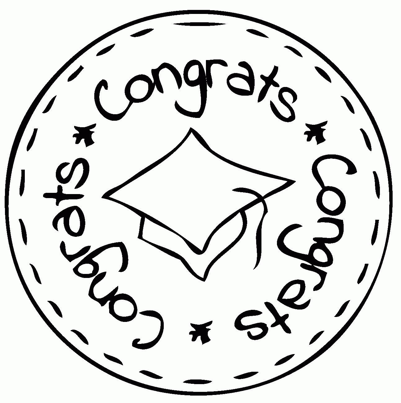 Graduation Coloring Pages To Print Coloring Home