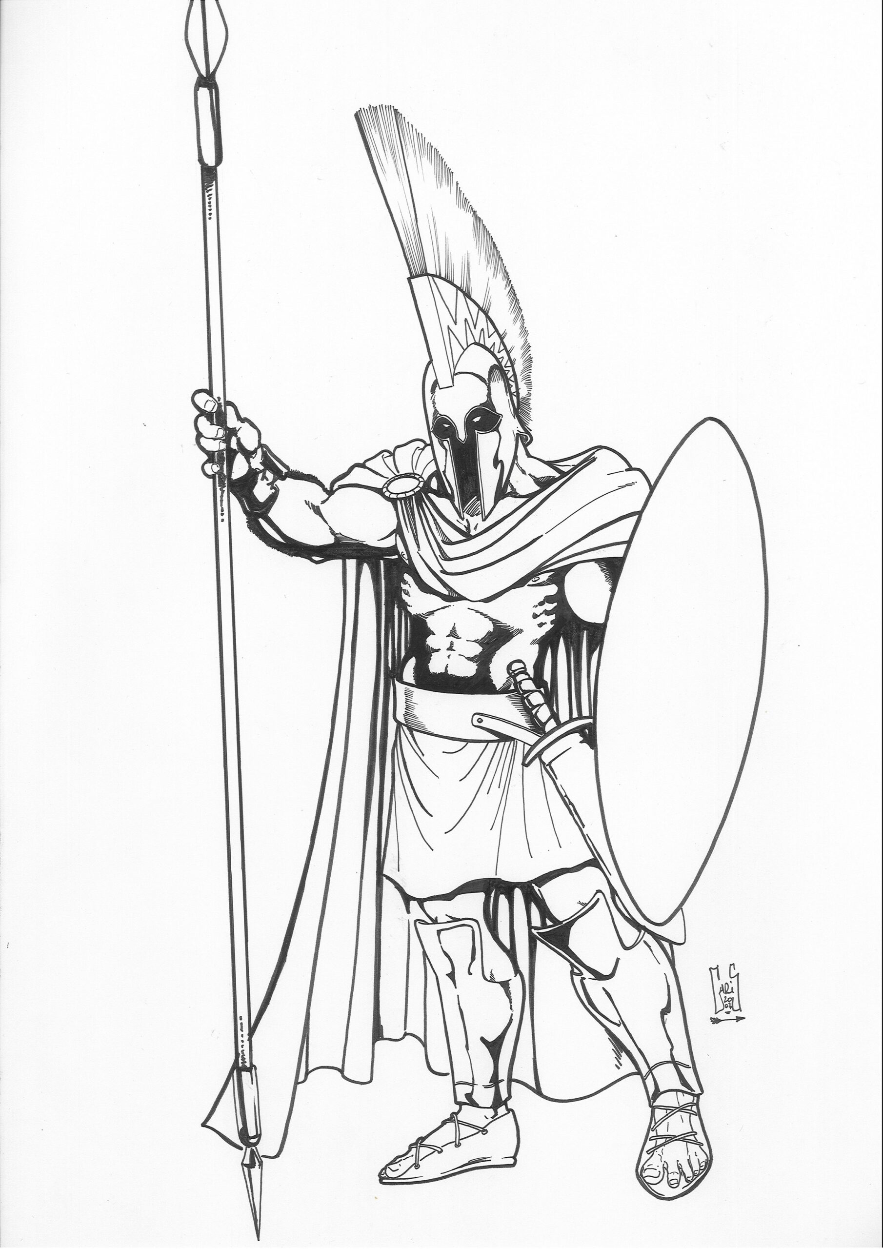 Greek Mythology Gods And Goddesses Free Printable Coloring Pages