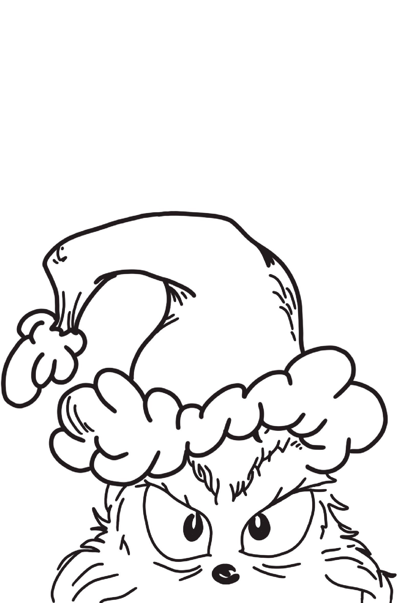 Grinch Coloring Pages Ubicaciondepersonas Cdmx Gob Mx