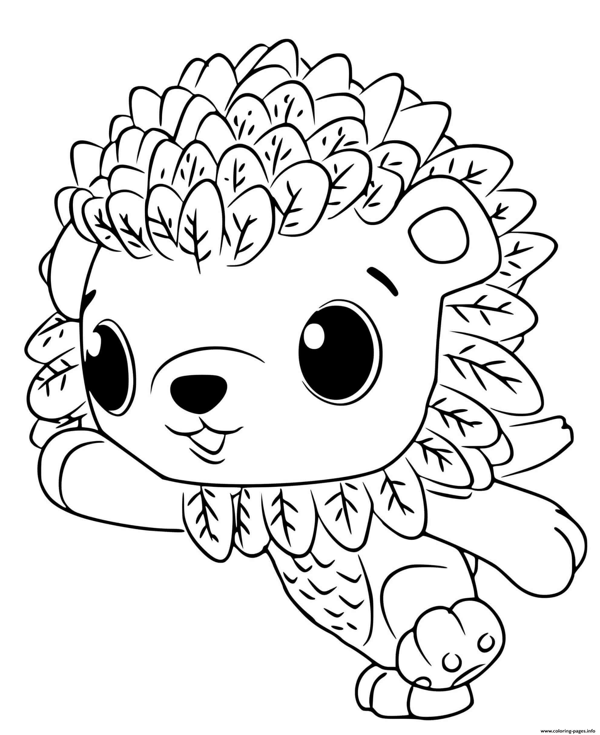 Hatchimals Cloud Leoriole Coloring Page Printable