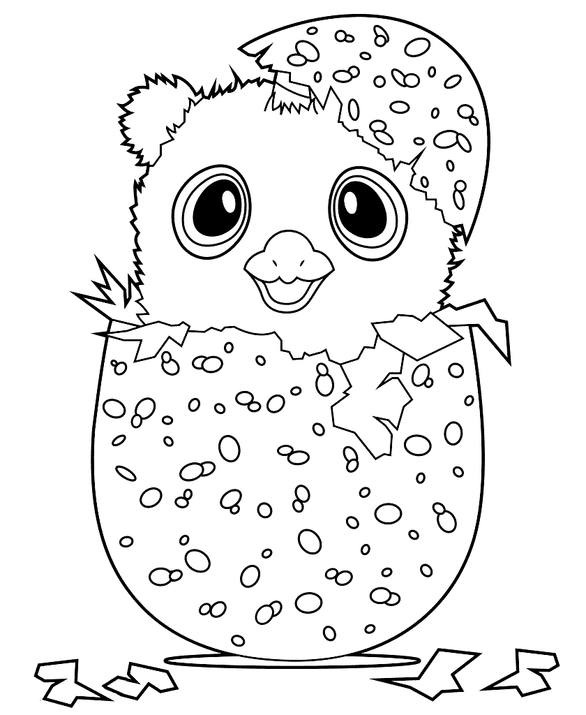 Hatchimals Coloring Pages Best Coloring Pages For Kids