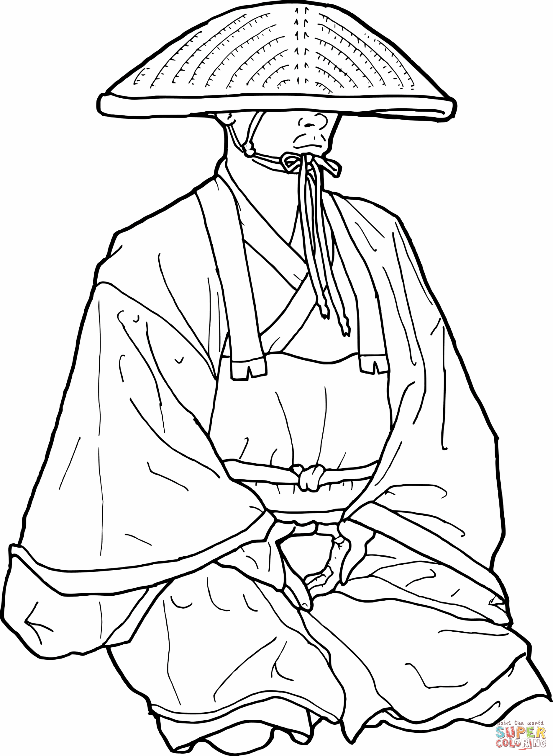 Japan Coloring Page Coloring Home