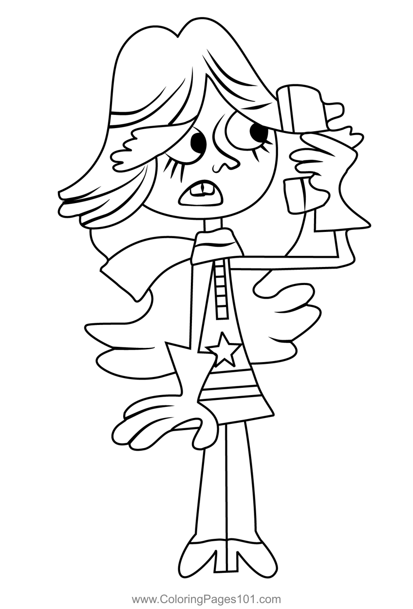 Jenny Lawson Printable Coloring Pages