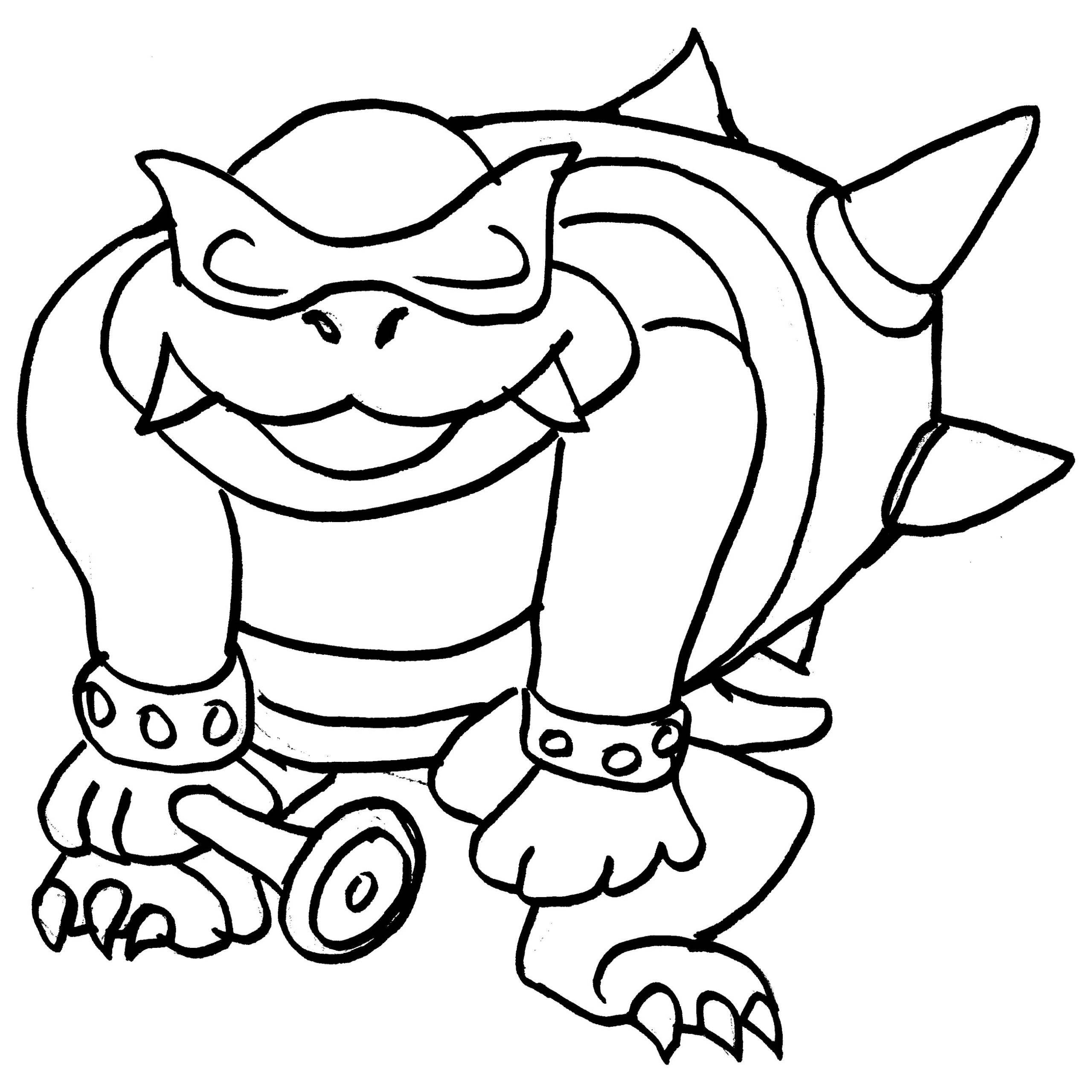 King Koopa Coloring Pages At GetColorings Free Printable Colorings Pages To Print And Color