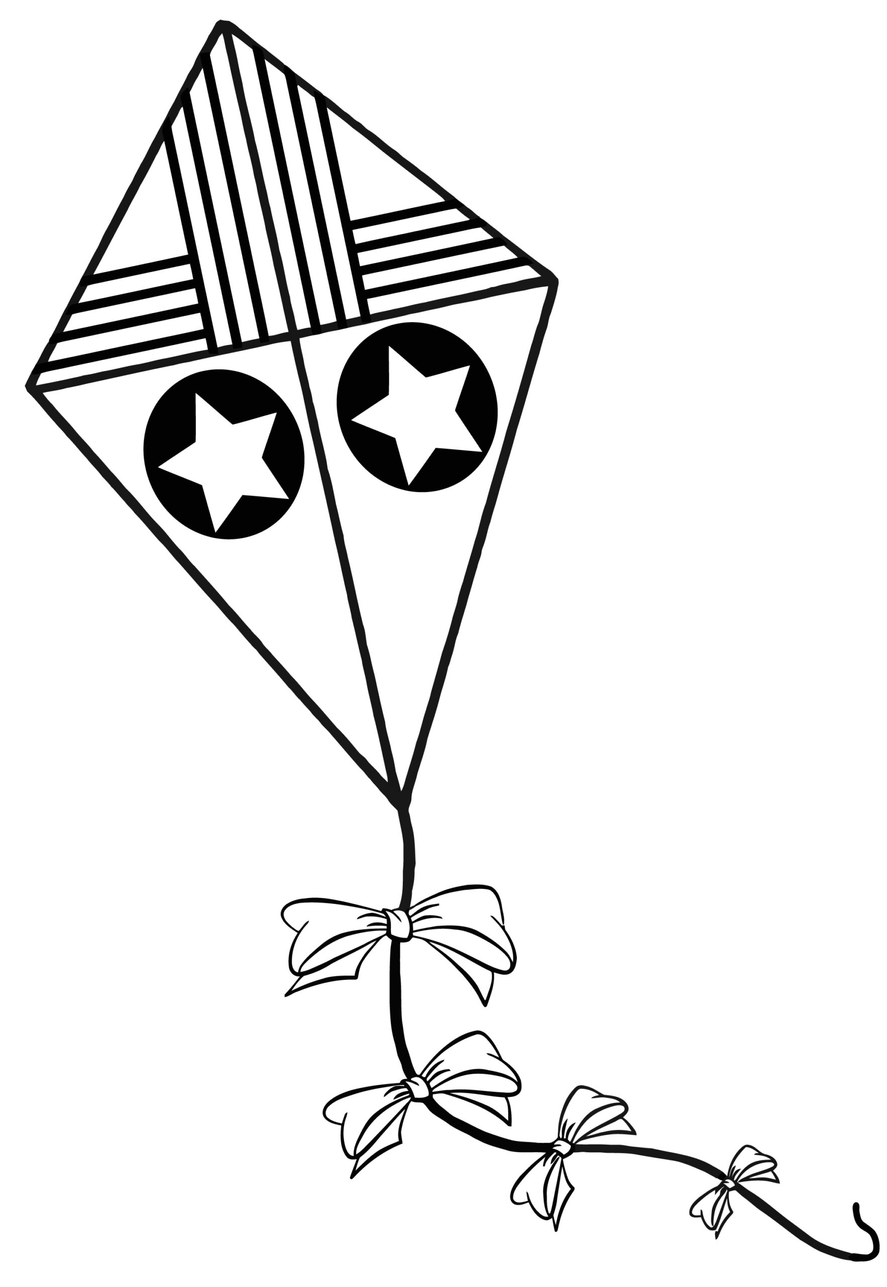 Kite Drawing At GetDrawings Free Download