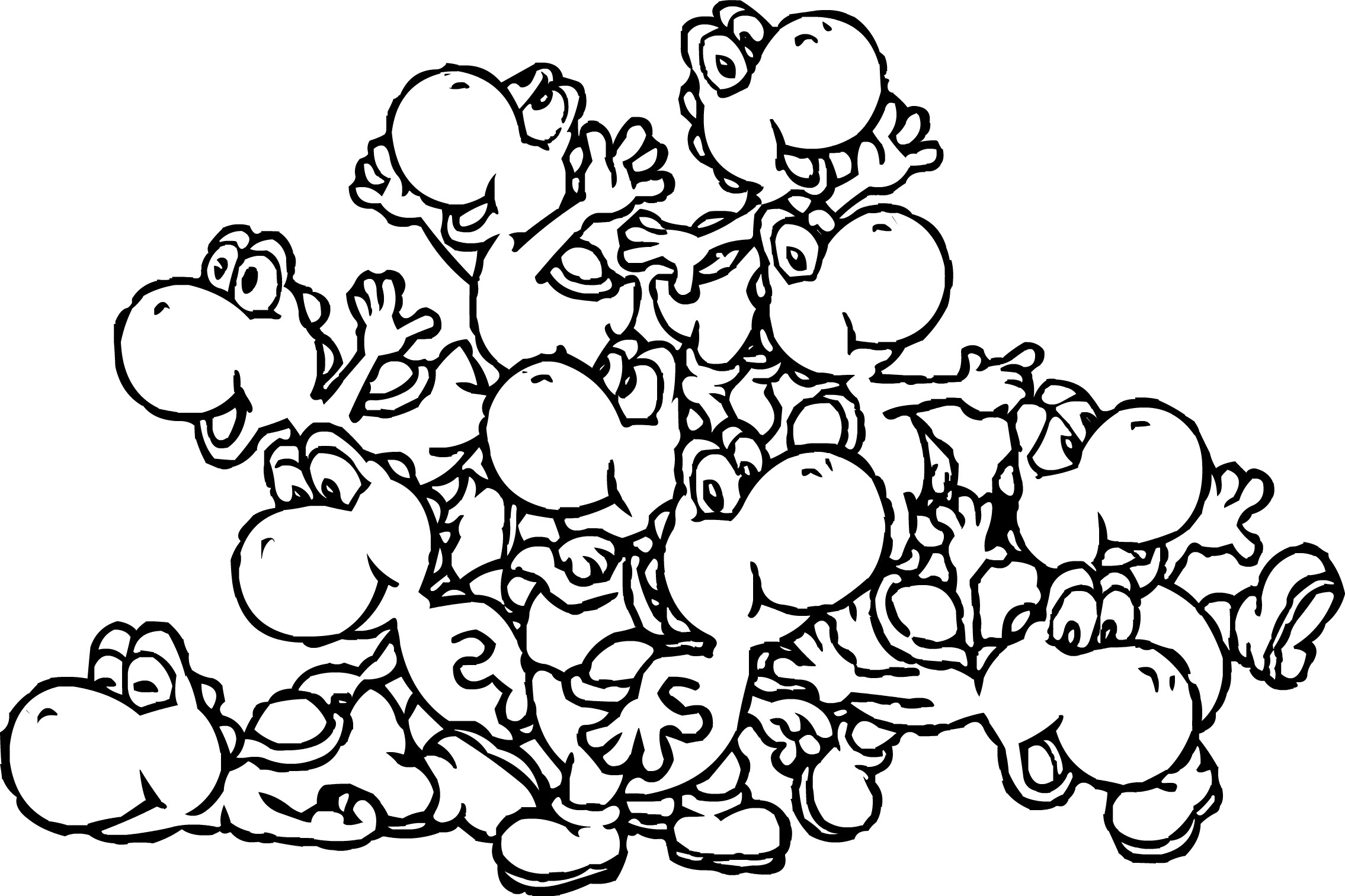 Ldshadowlady Coloring Pages At GetDrawings Free Download