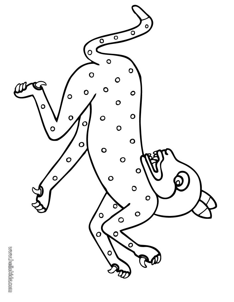 Ldshadowlady Coloring Pages Of An Osalot Coloring Pages