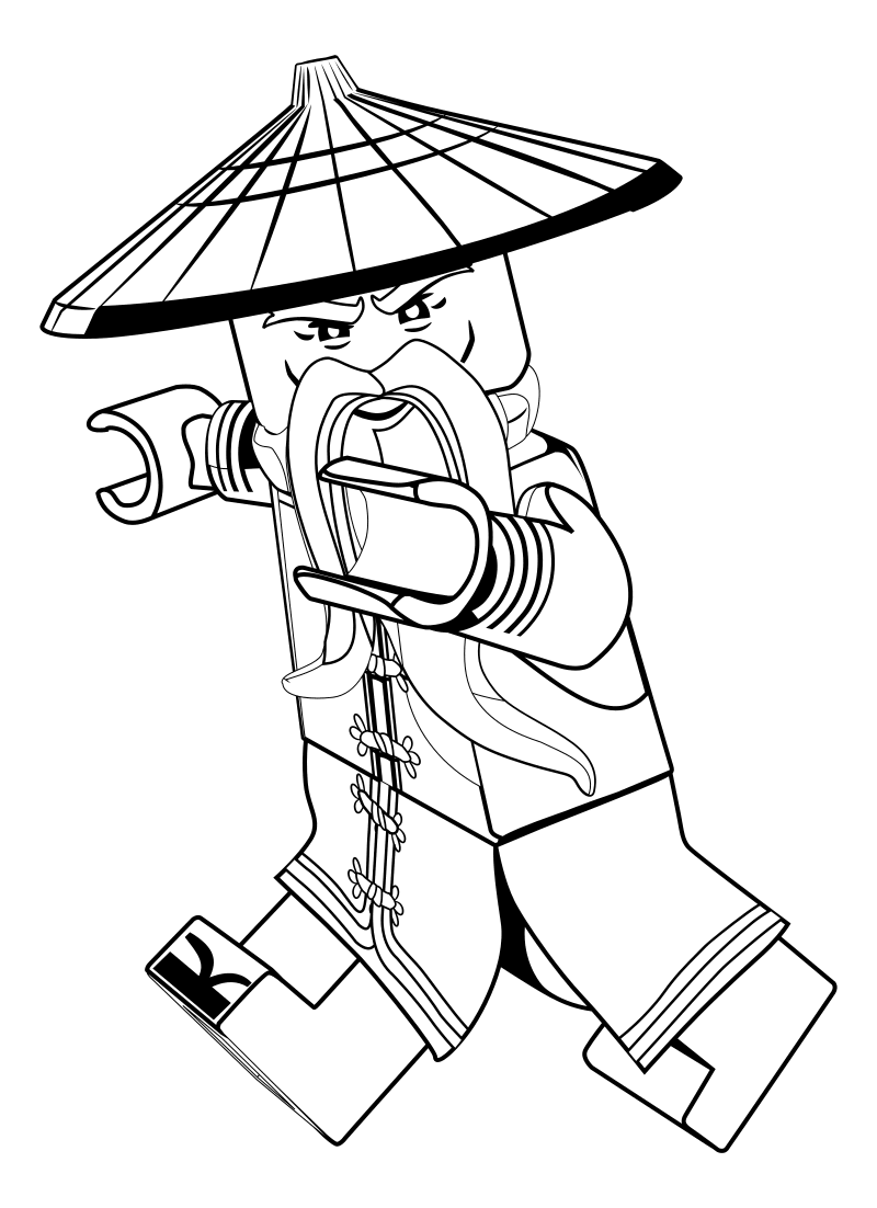 Nijago Printable Coloring Pages