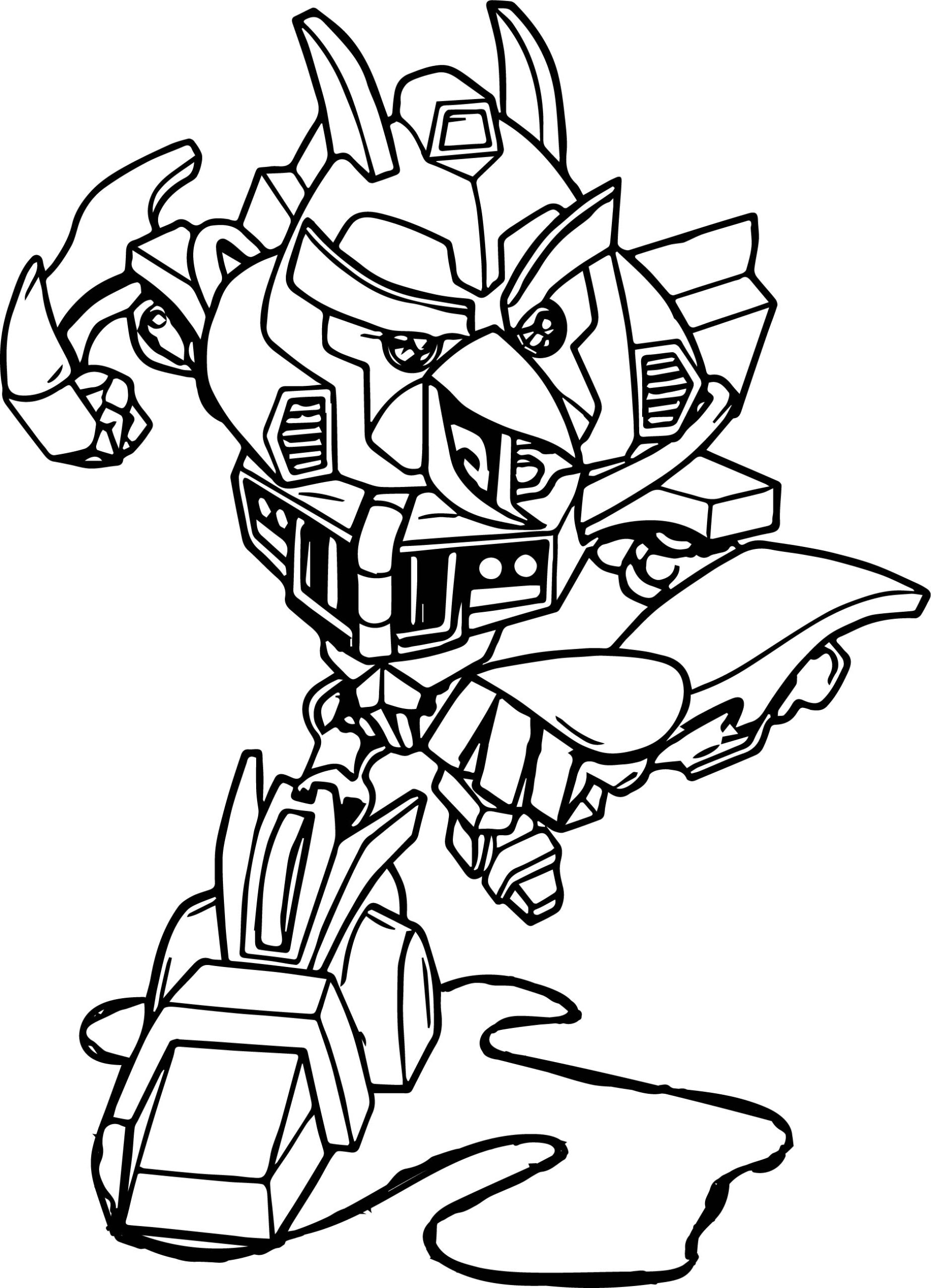 Transformer Coloring Pages Printable