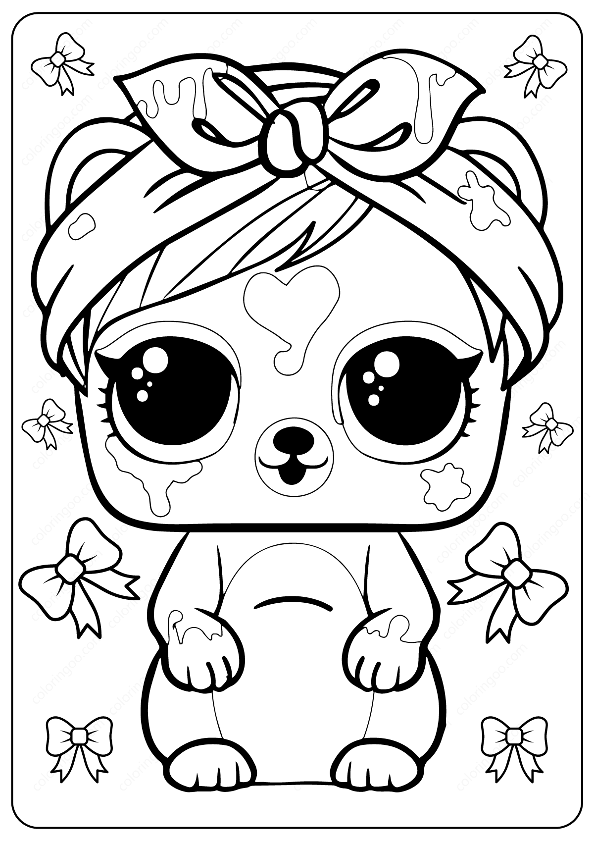 Lol Free Printable Coloring Pages