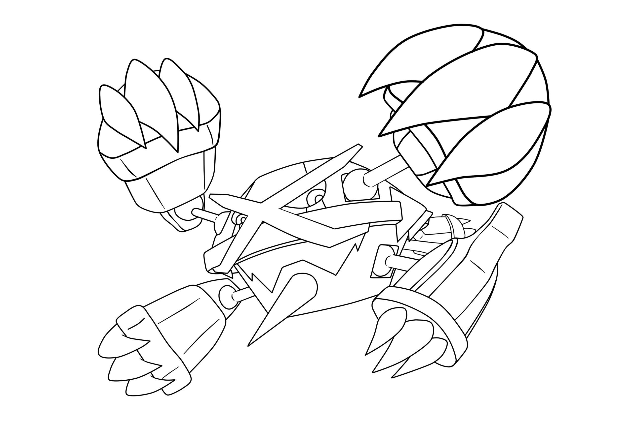 Mega Pokemon Coloring Pages Printable At GetColorings Free Printable Colorings Pages To