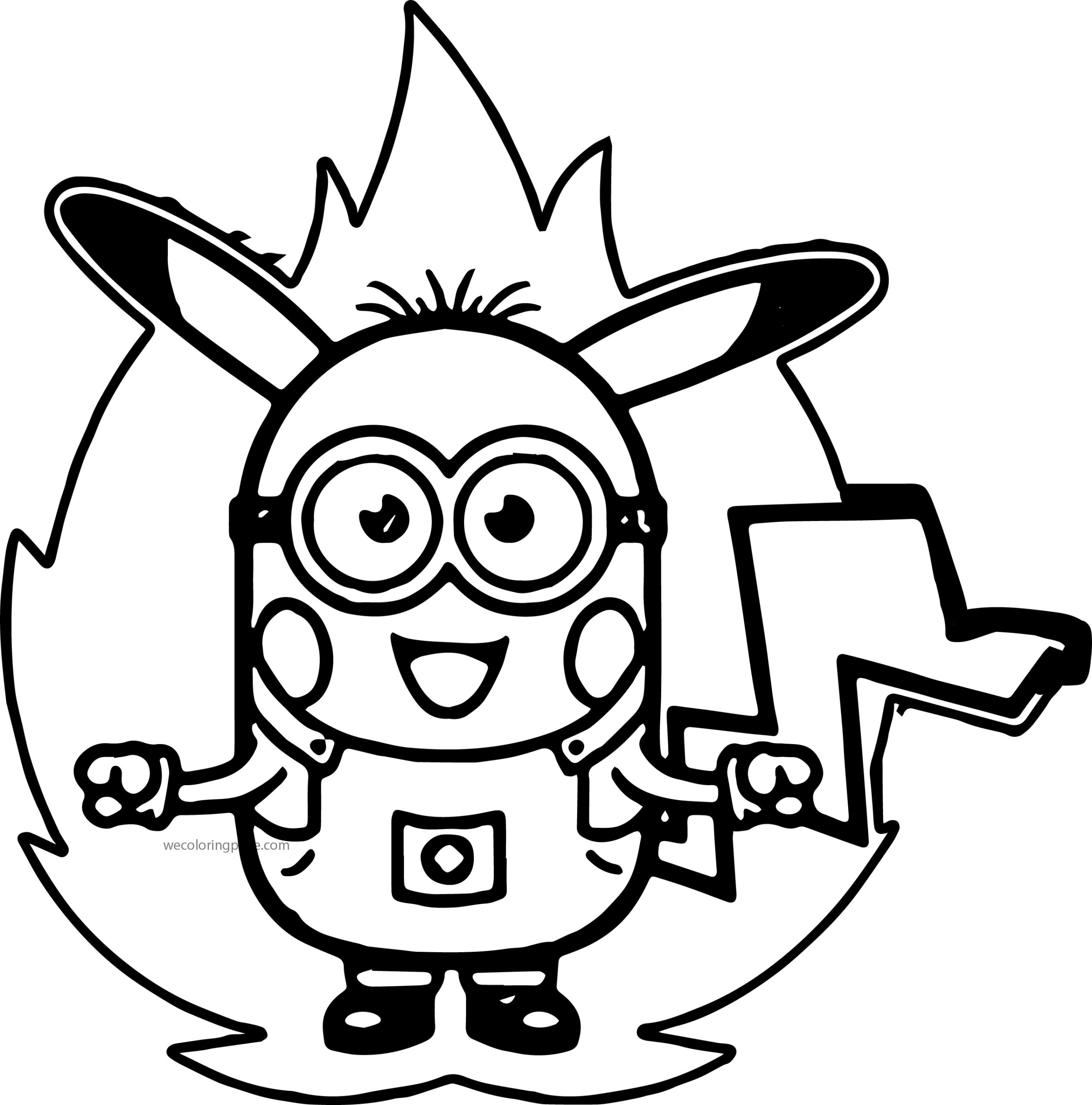 Free Printable Coloring Pages Minions