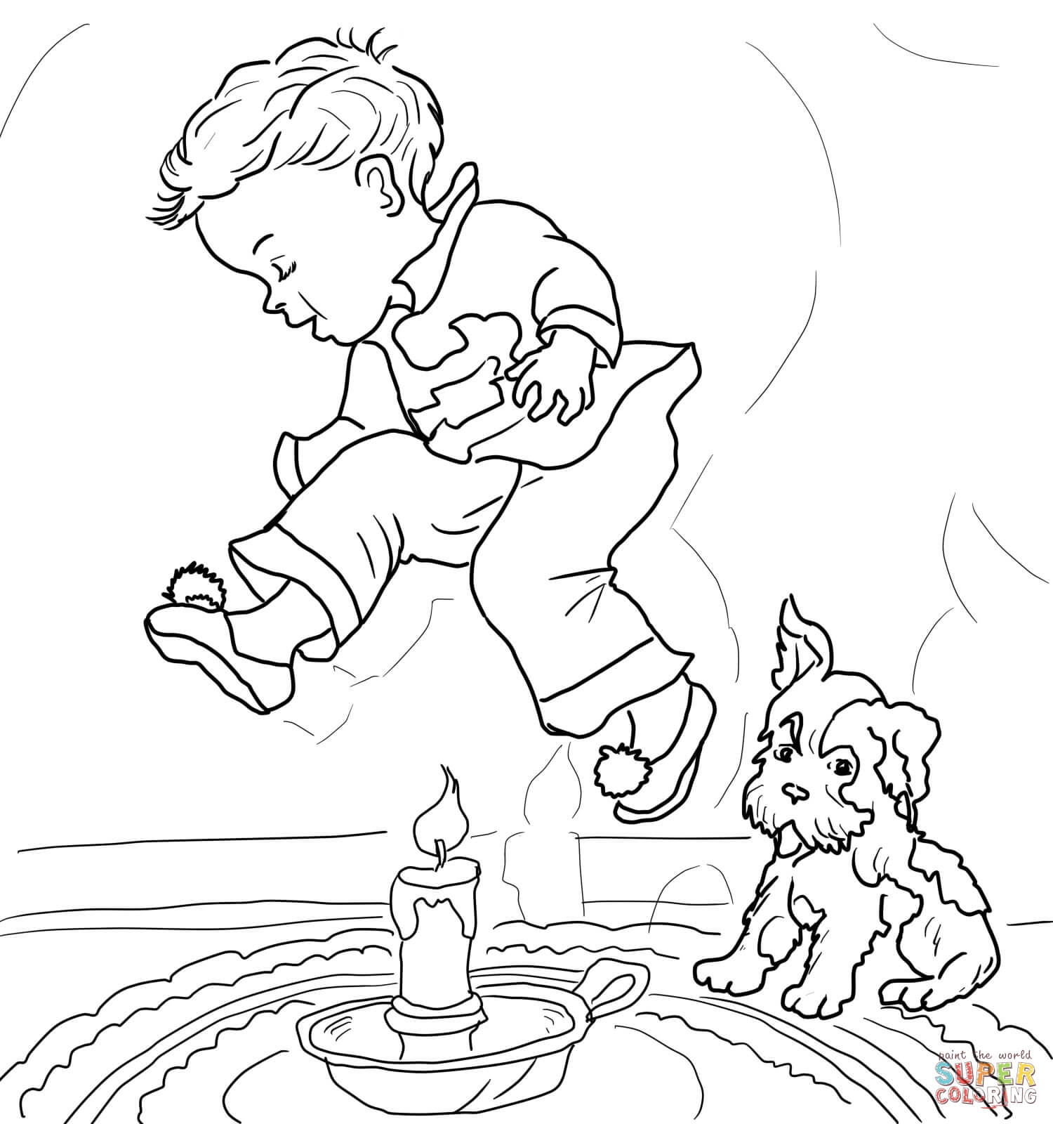 Mother Goose Nursery Rhymes Coloring Pages At GetColorings Free Printable Colorings Pages