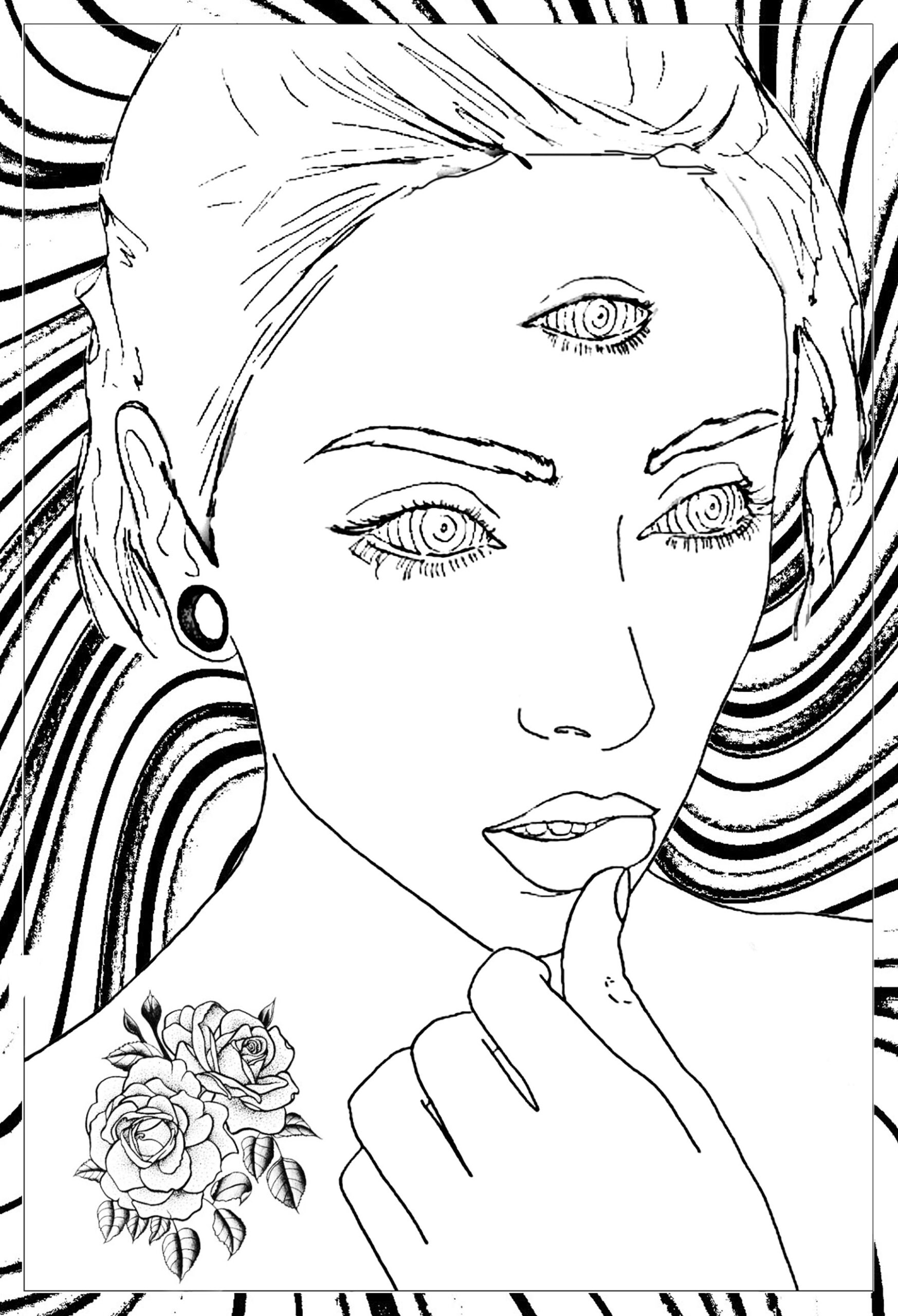 Mystical Coloring Pages At GetColorings Free Printable Colorings Pages To Print And Color