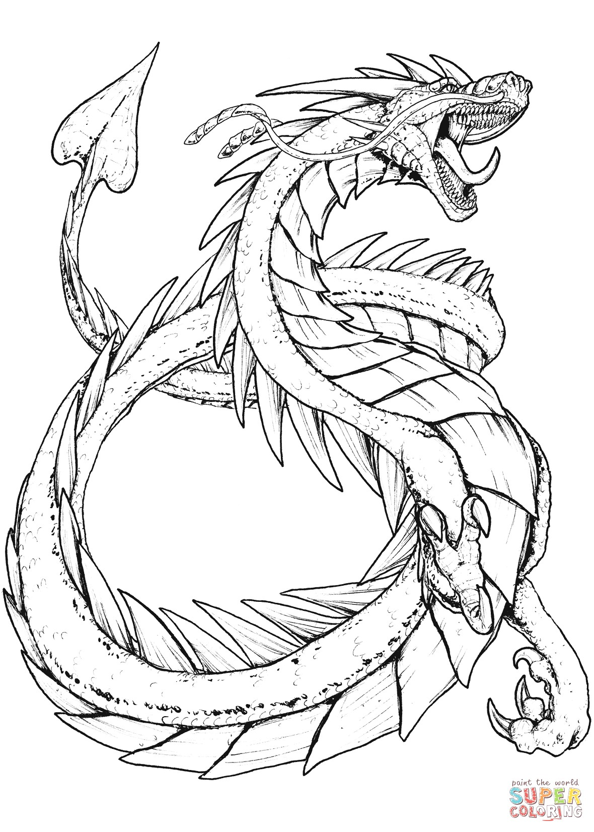 Mythical Creatures Coloring Pages At GetColorings Free Printable Colorings Pages To Print